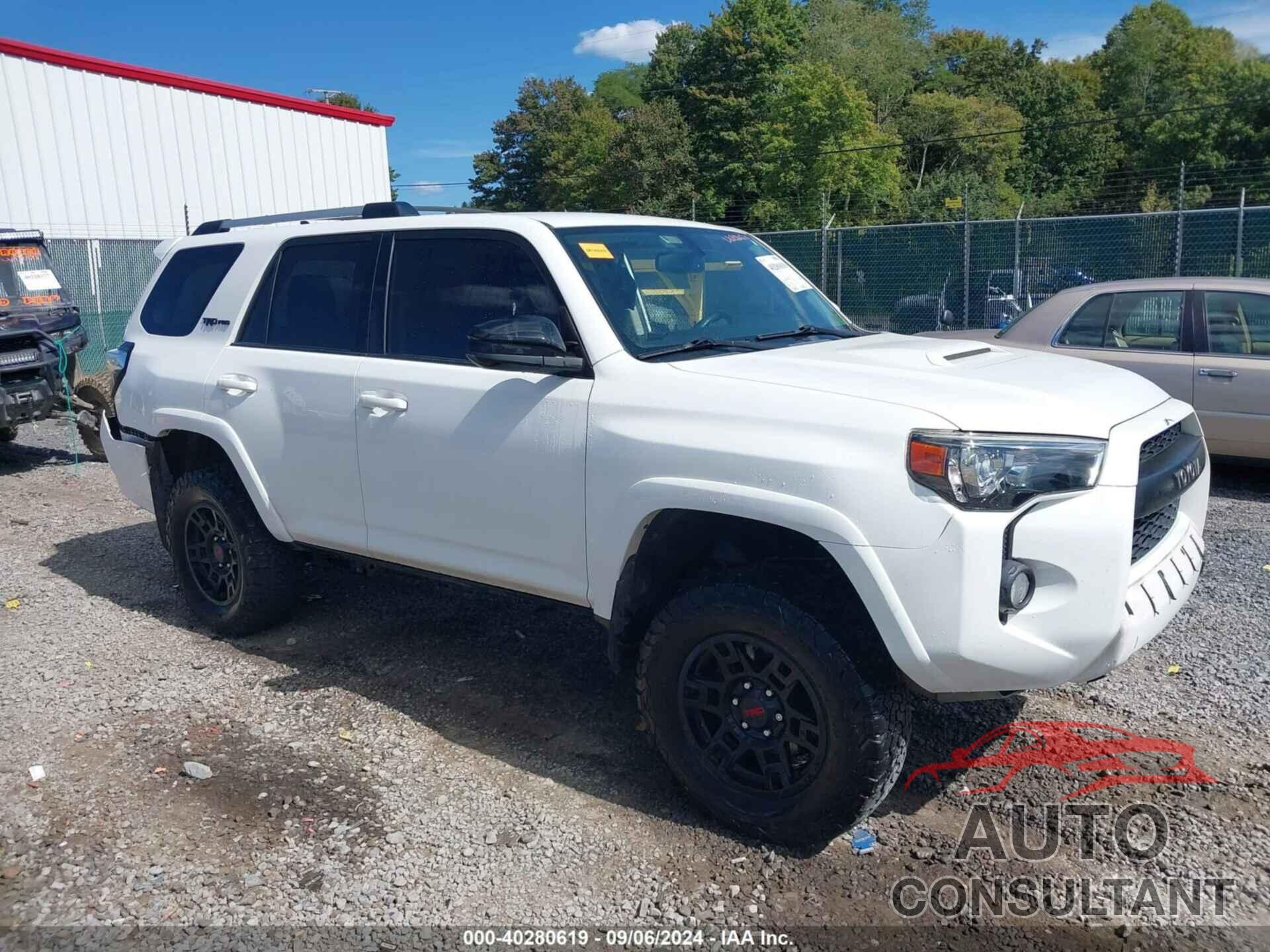 TOYOTA 4RUNNER 2016 - JTEBU5JR8G5278628