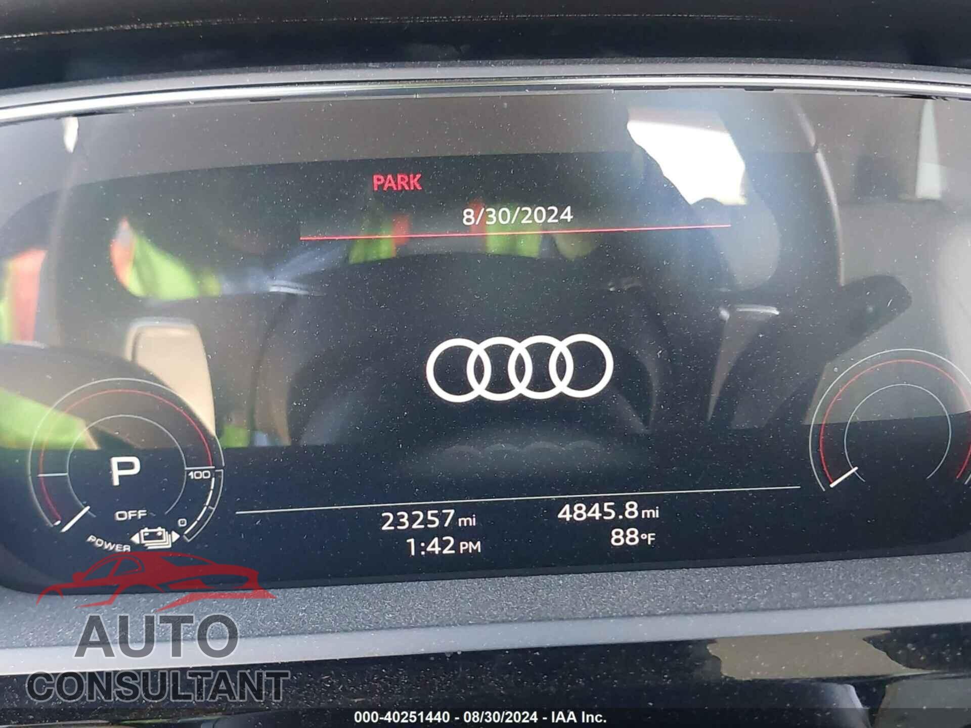 AUDI E-TRON 2022 - WA1LAAGE9NB022893