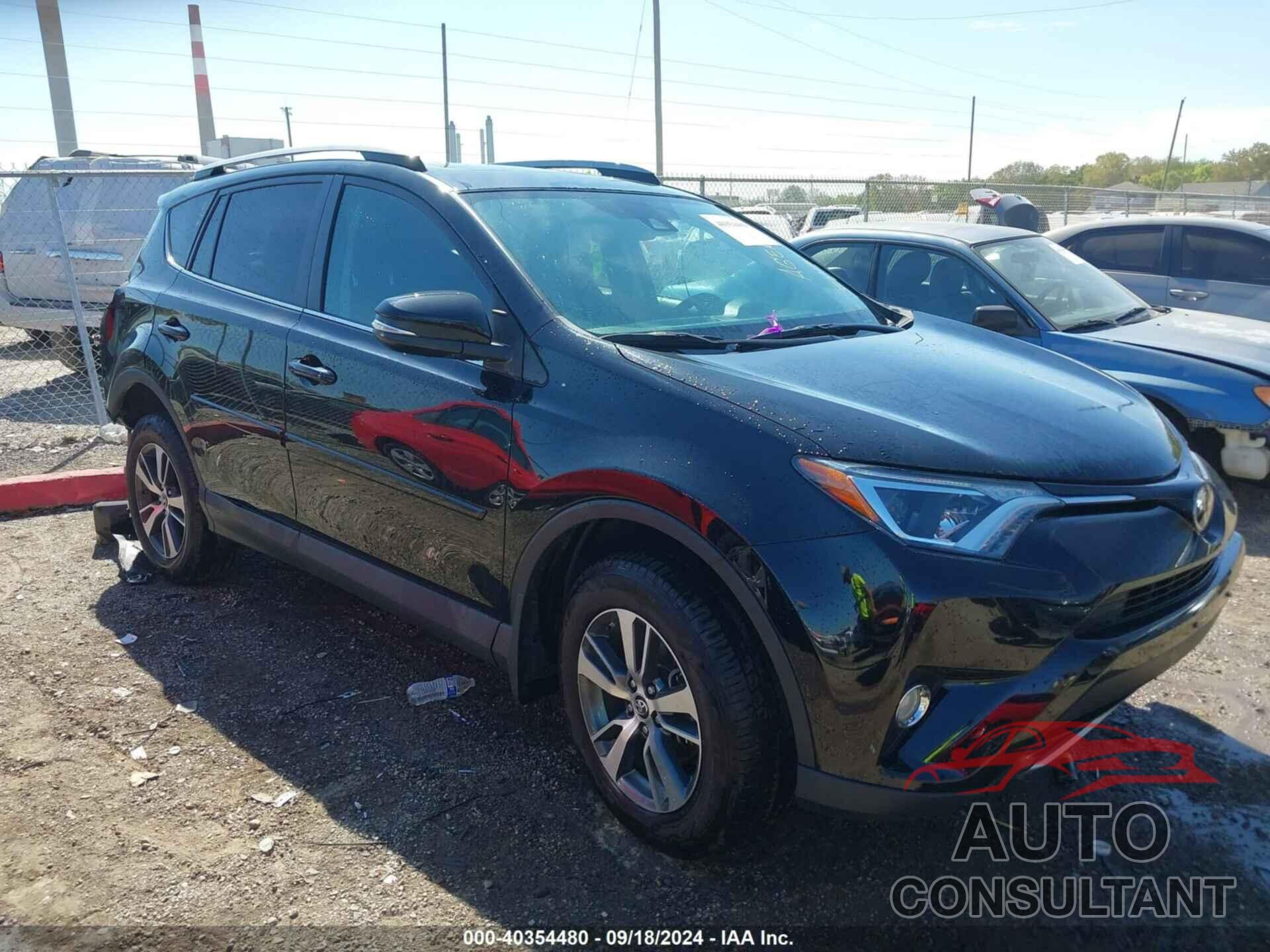 TOYOTA RAV4 2017 - 2T3RFREV9HW628287