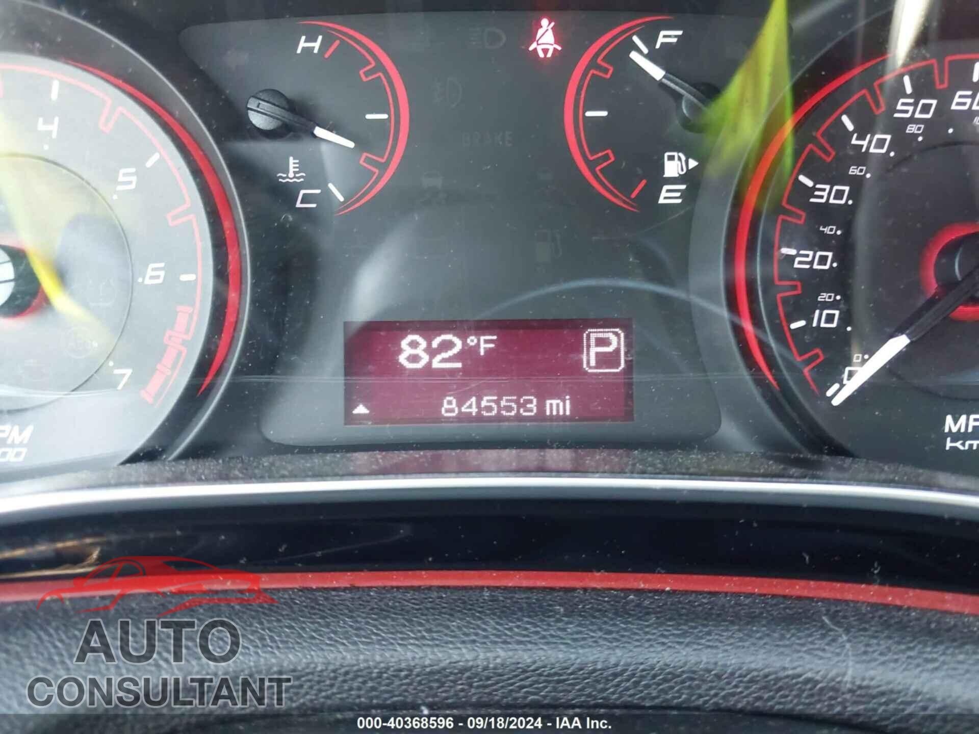DODGE DART 2016 - 1C3CDFFA0GD801880