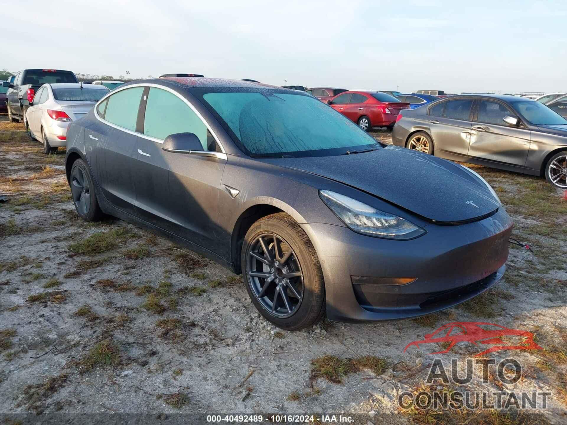 TESLA MODEL 3 2018 - 5YJ3E1EA6JF034579