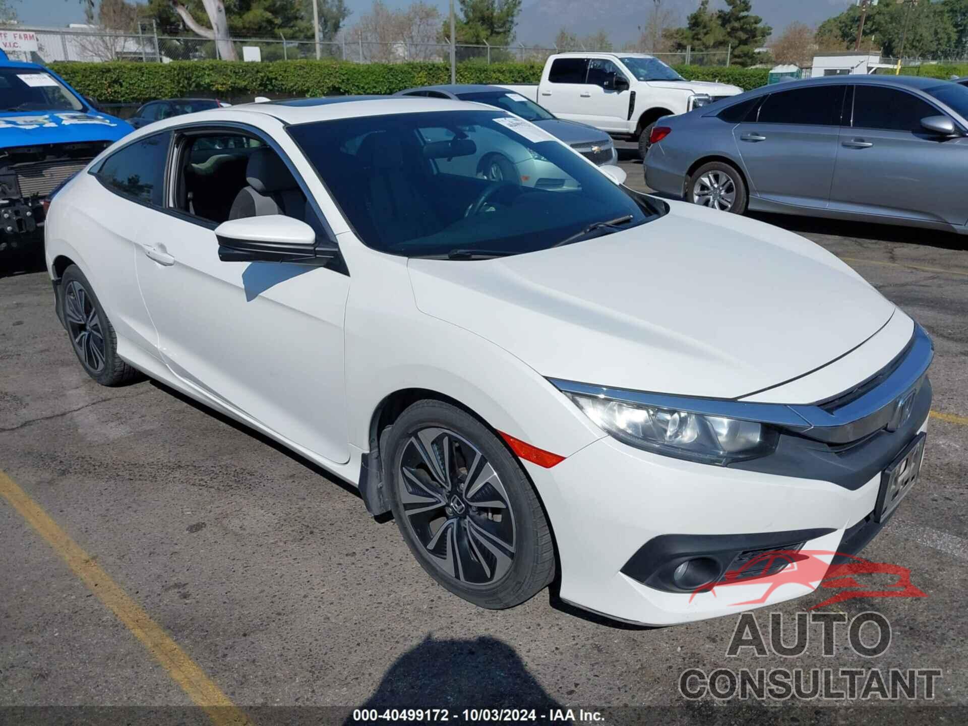 HONDA CIVIC 2017 - 2HGFC3B32HH360681