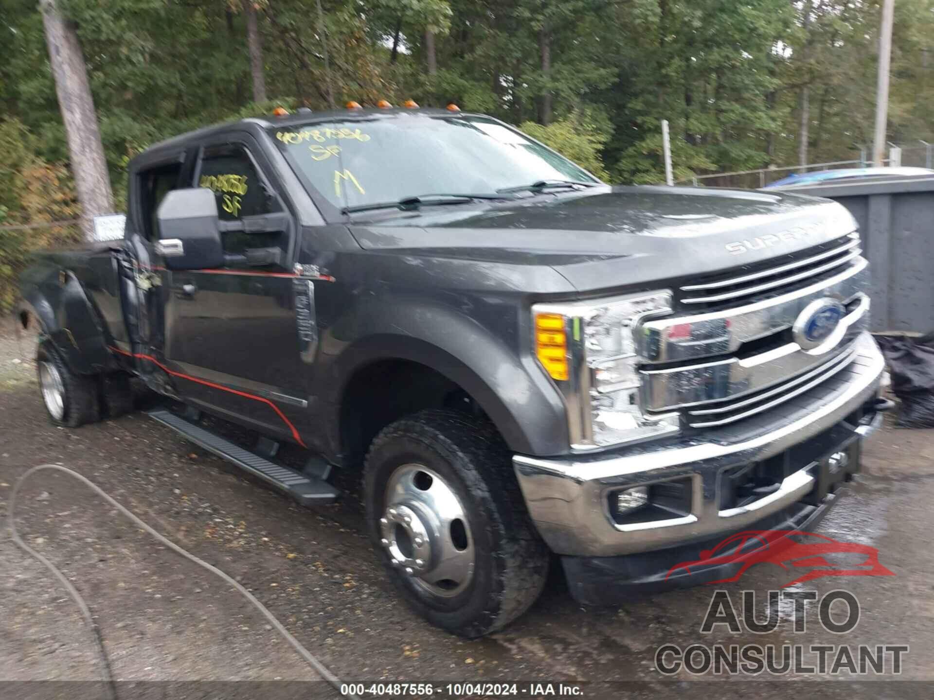 FORD F-350 2017 - 1FT8W3DT4HED56277
