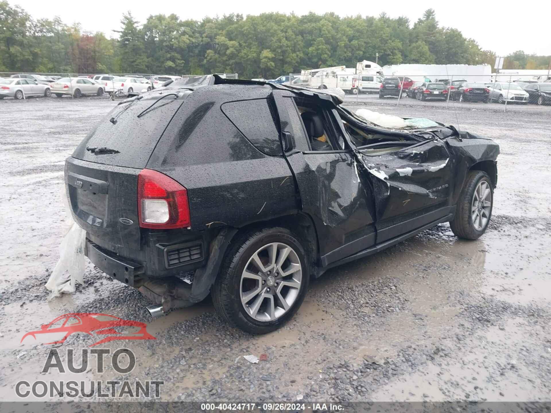 JEEP COMPASS 2016 - 1C4NJCBA3GD590238