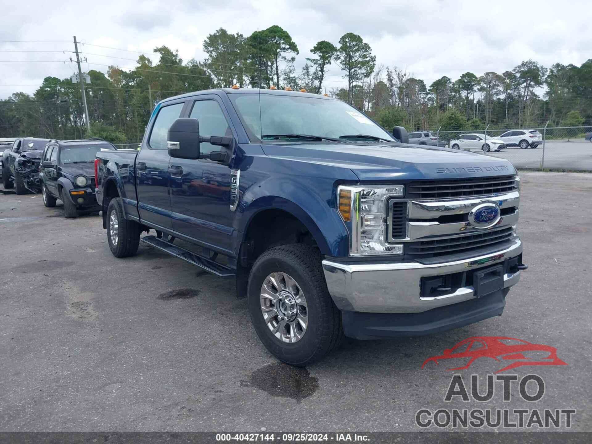 FORD F-250 2019 - 1FT7W2B69KEG36674