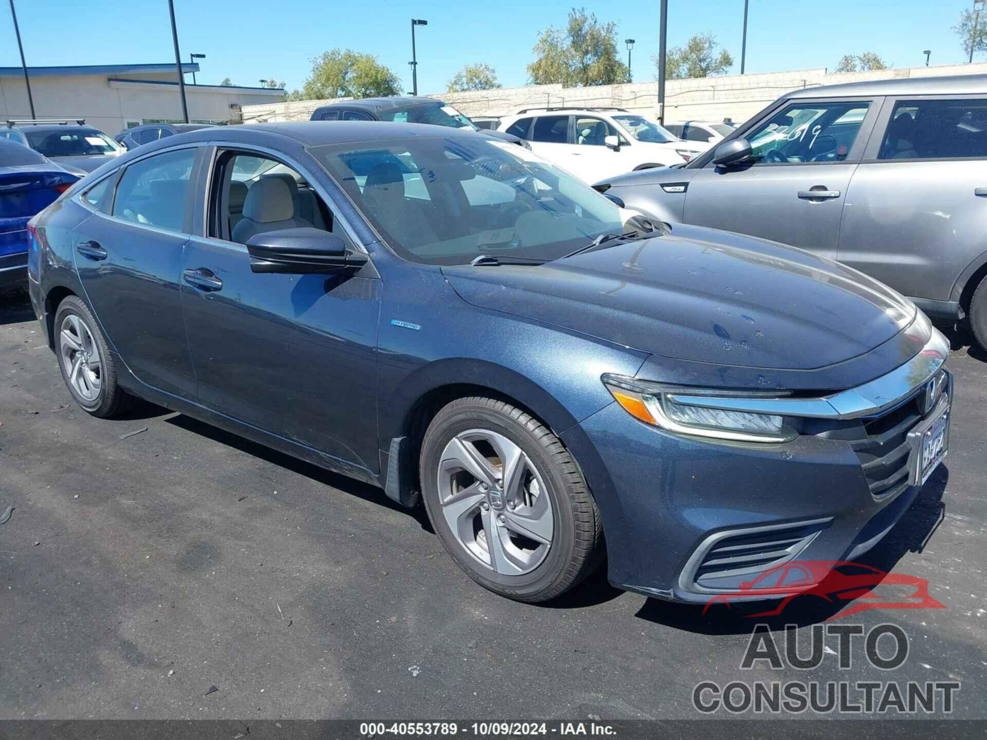 HONDA INSIGHT 2020 - 19XZE4F59LE006295