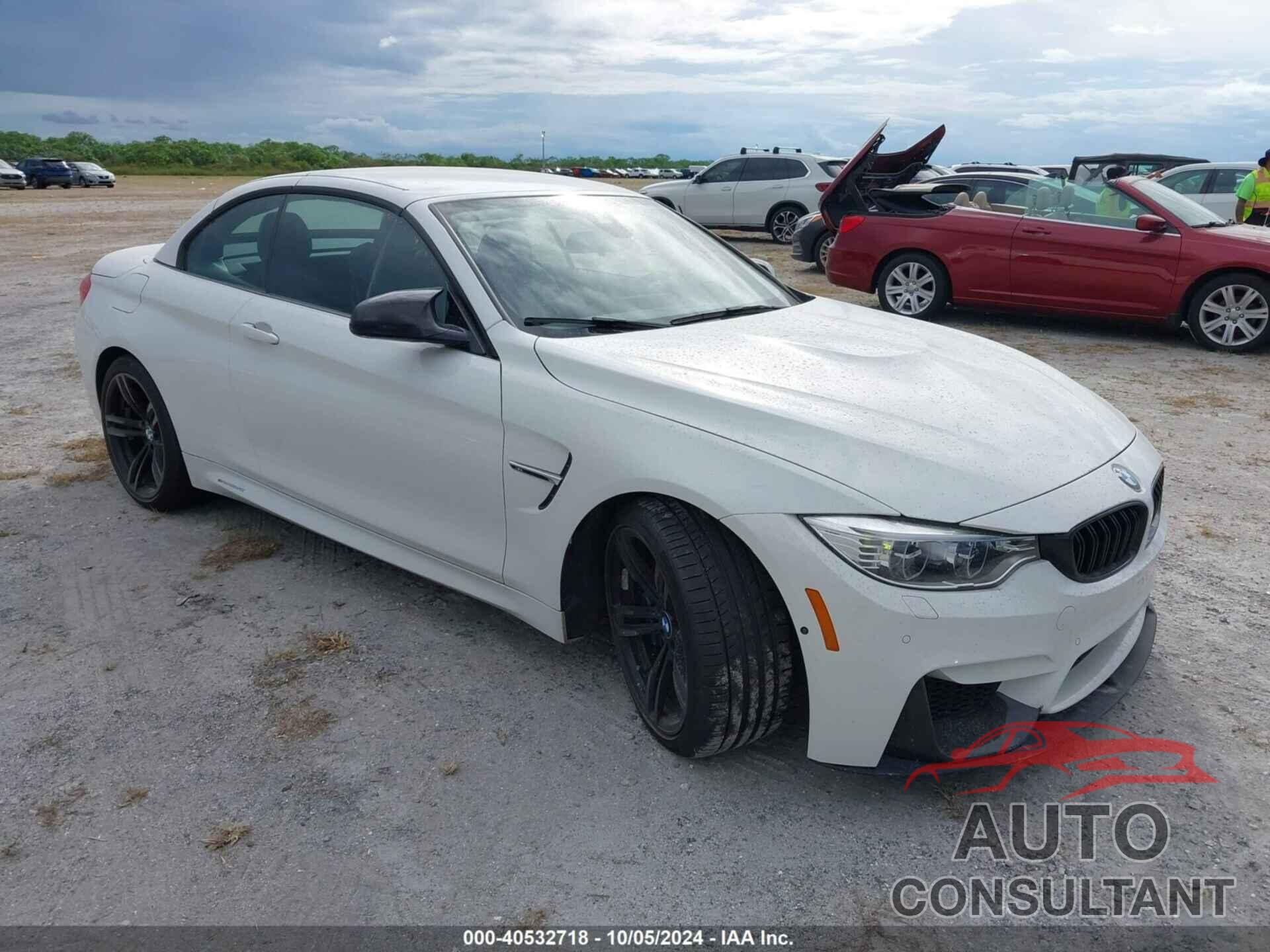 BMW M4 2017 - WBS3U9C34HP971235