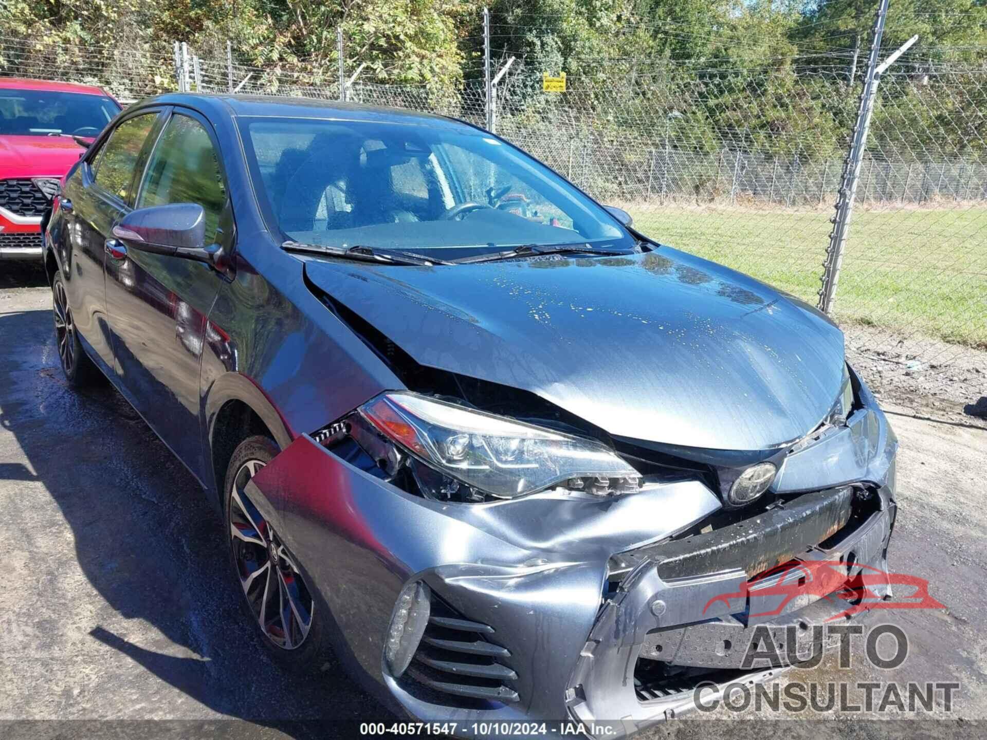 TOYOTA COROLLA 2017 - 5YFBURHE7HP627636
