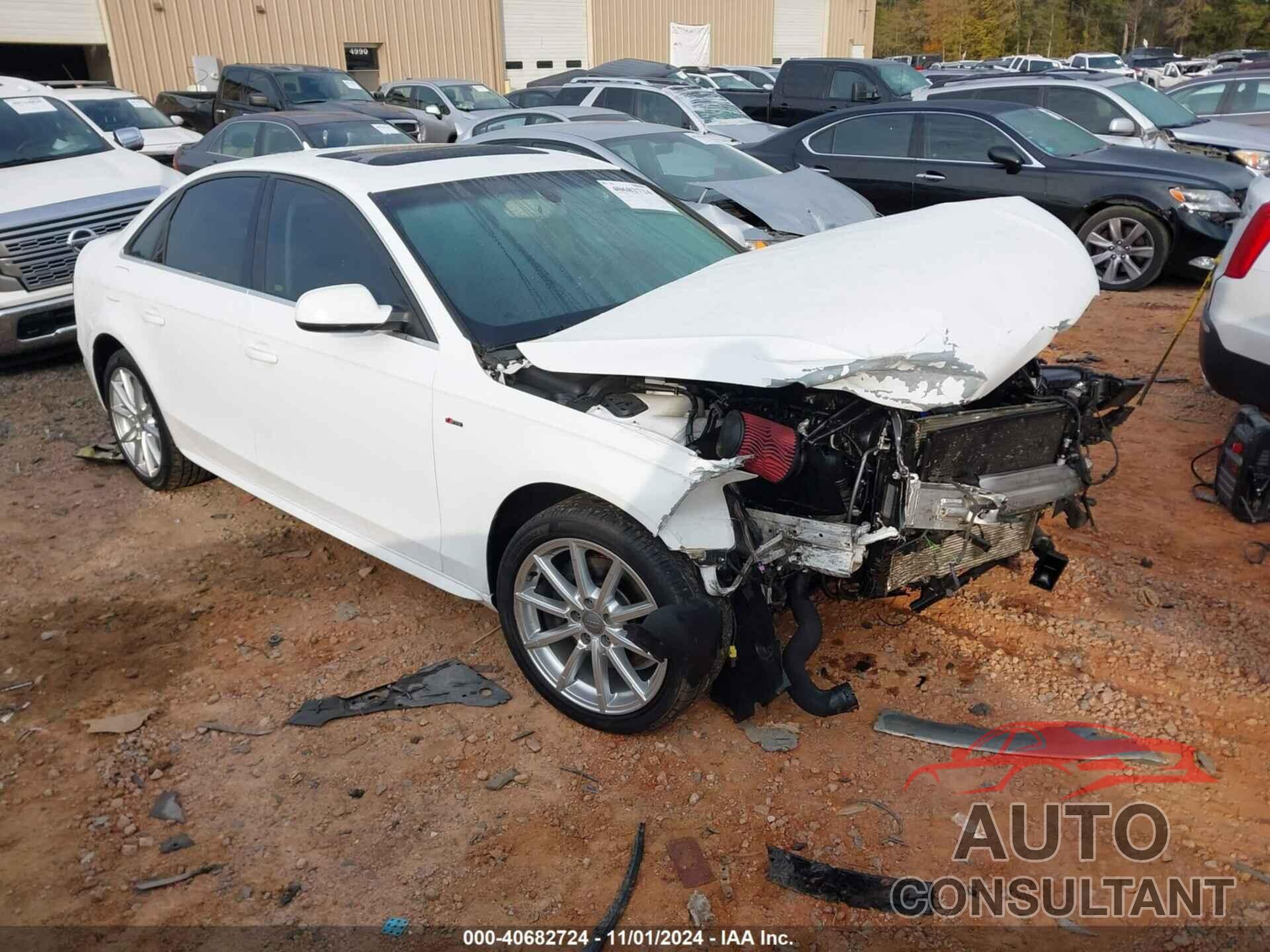 AUDI A4 2016 - WAUAFAFL9GA006990