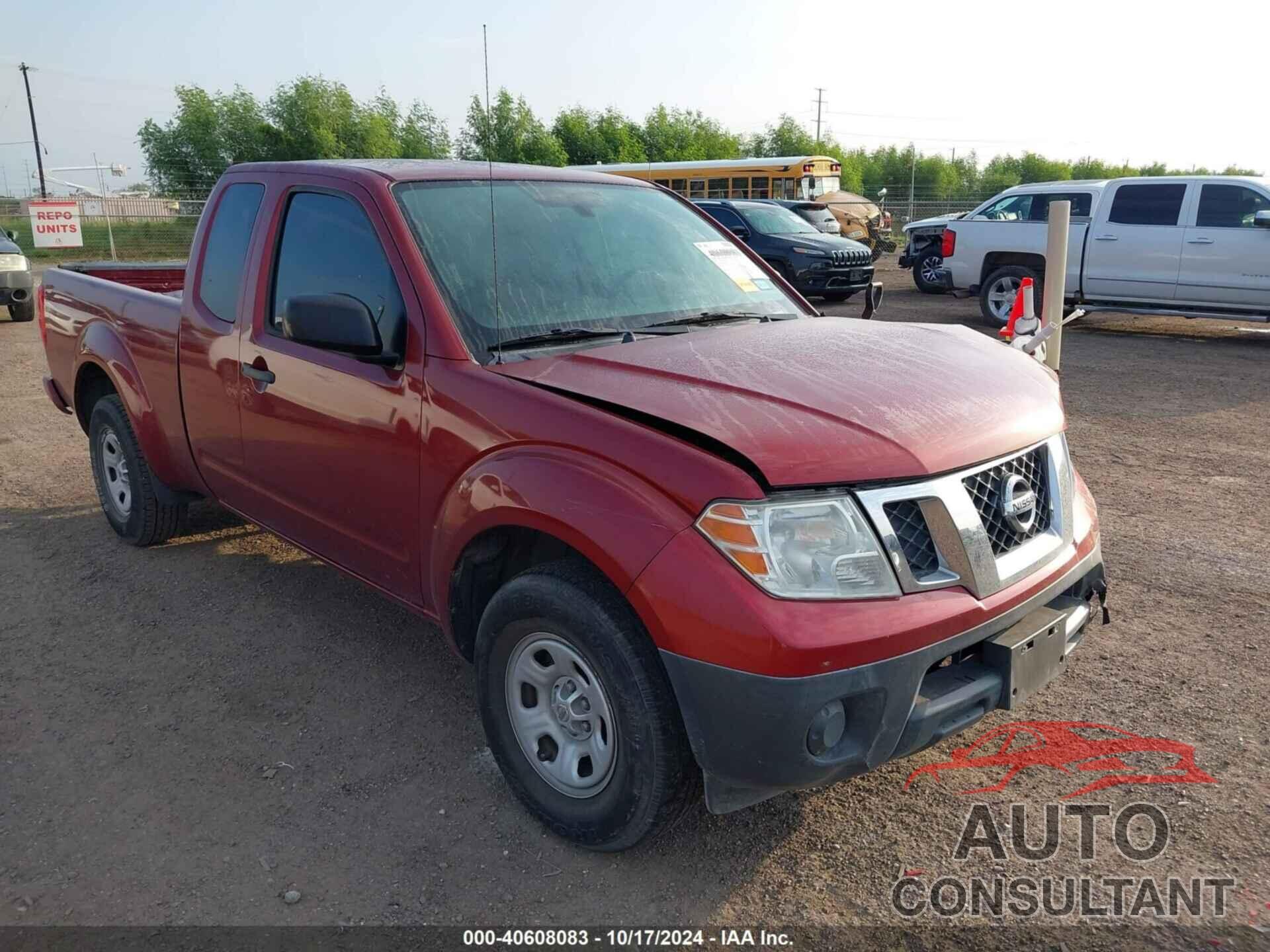 NISSAN FRONTIER 2017 - 1N6BD0CT3HN709083