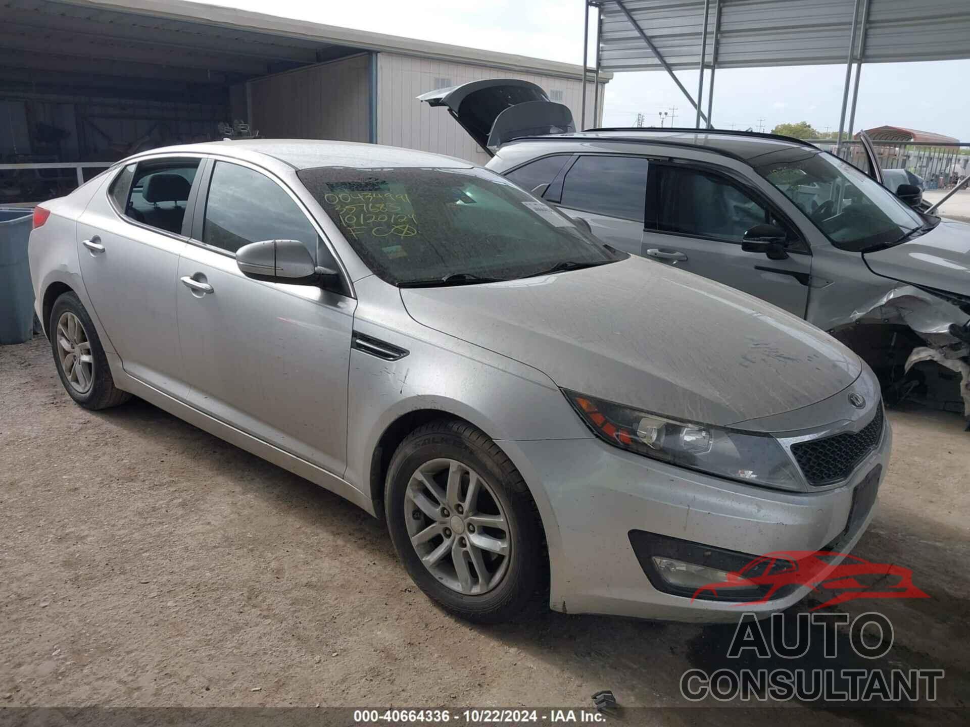 KIA OPTIMA 2013 - KNAGM4A71D5357683