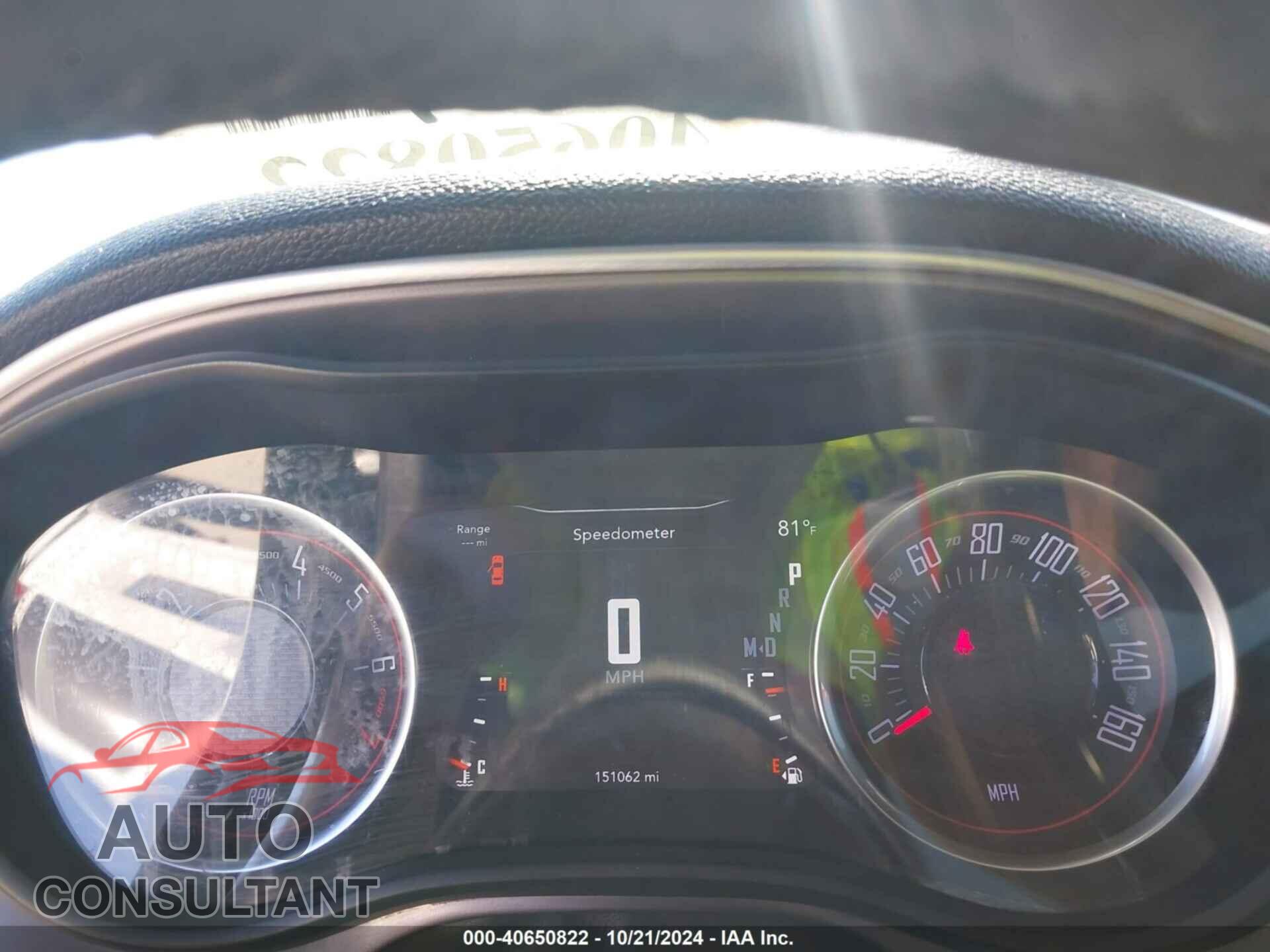 DODGE CHALLENGER 2019 - 2C3CDZAG4KH718929