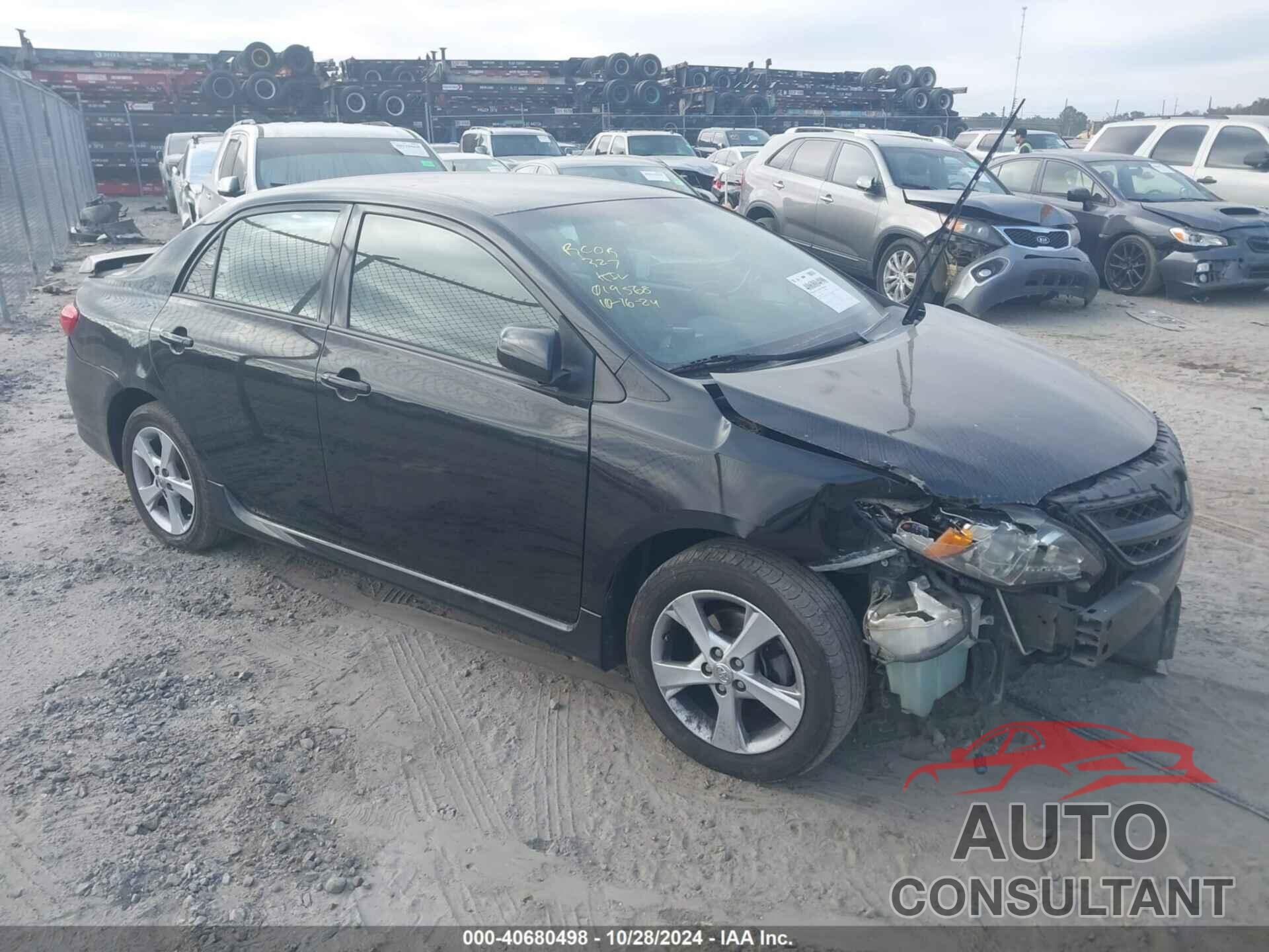 TOYOTA COROLLA 2013 - 5YFBU4EE5DP199406