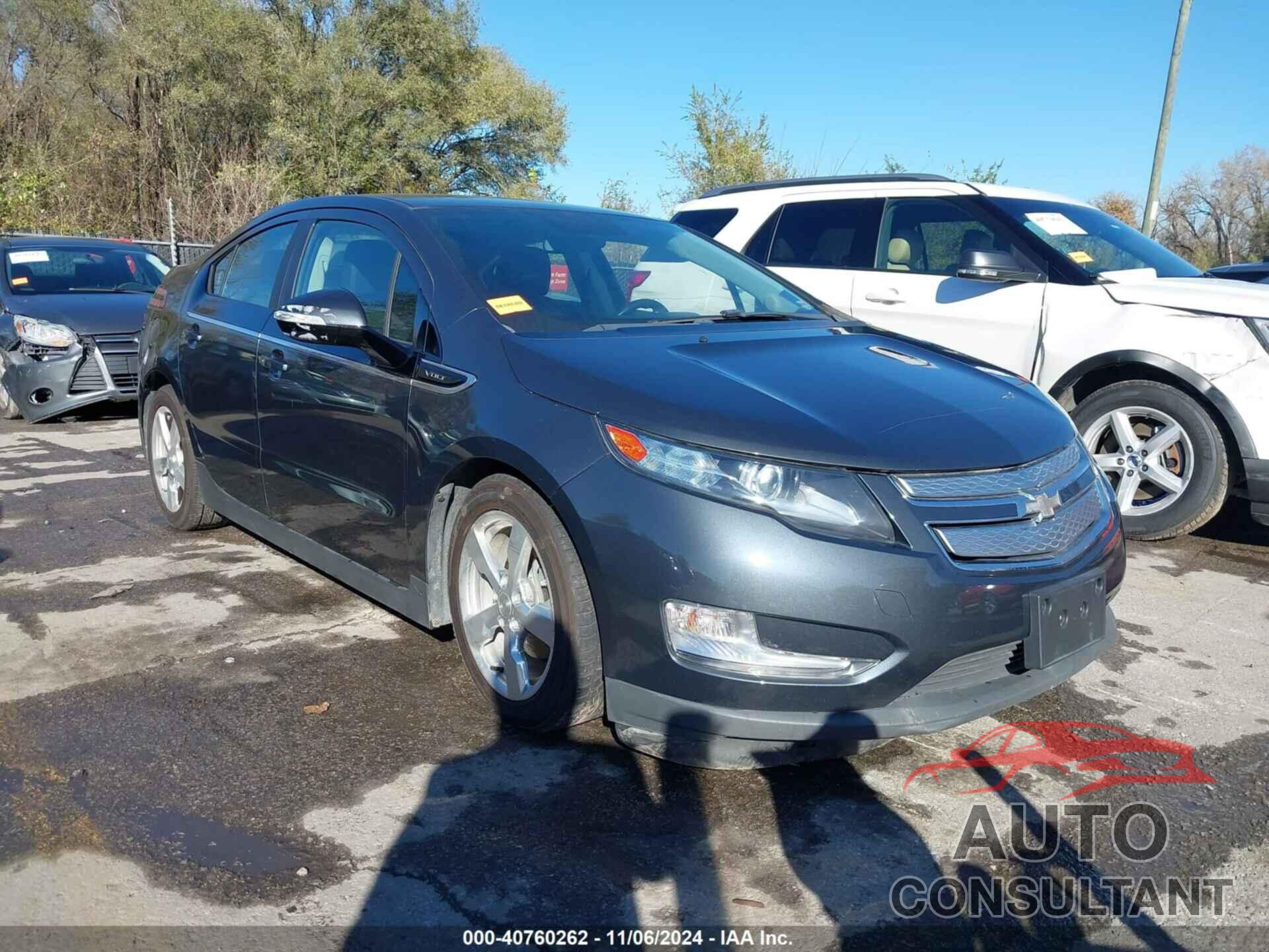 CHEVROLET VOLT 2013 - 1G1RB6E42DU132491