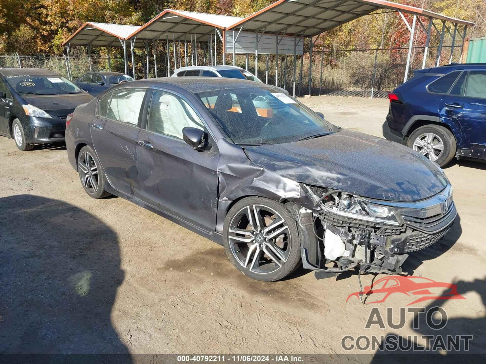 HONDA ACCORD 2016 - 1HGCR2F55GA100893