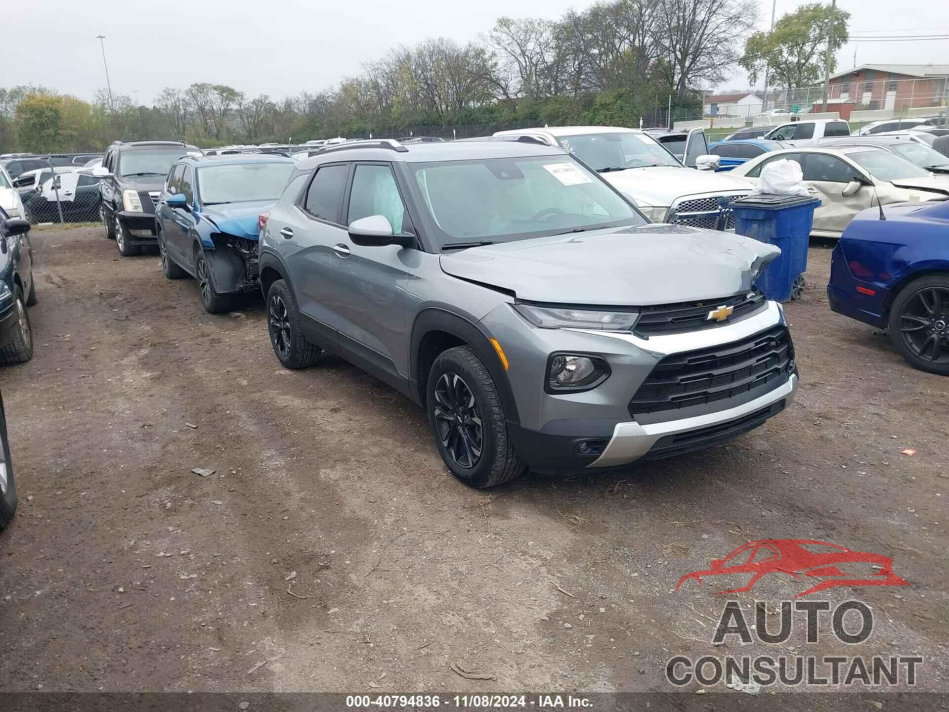 CHEVROLET TRAILBLAZER 2023 - KL79MRSL8PB195459