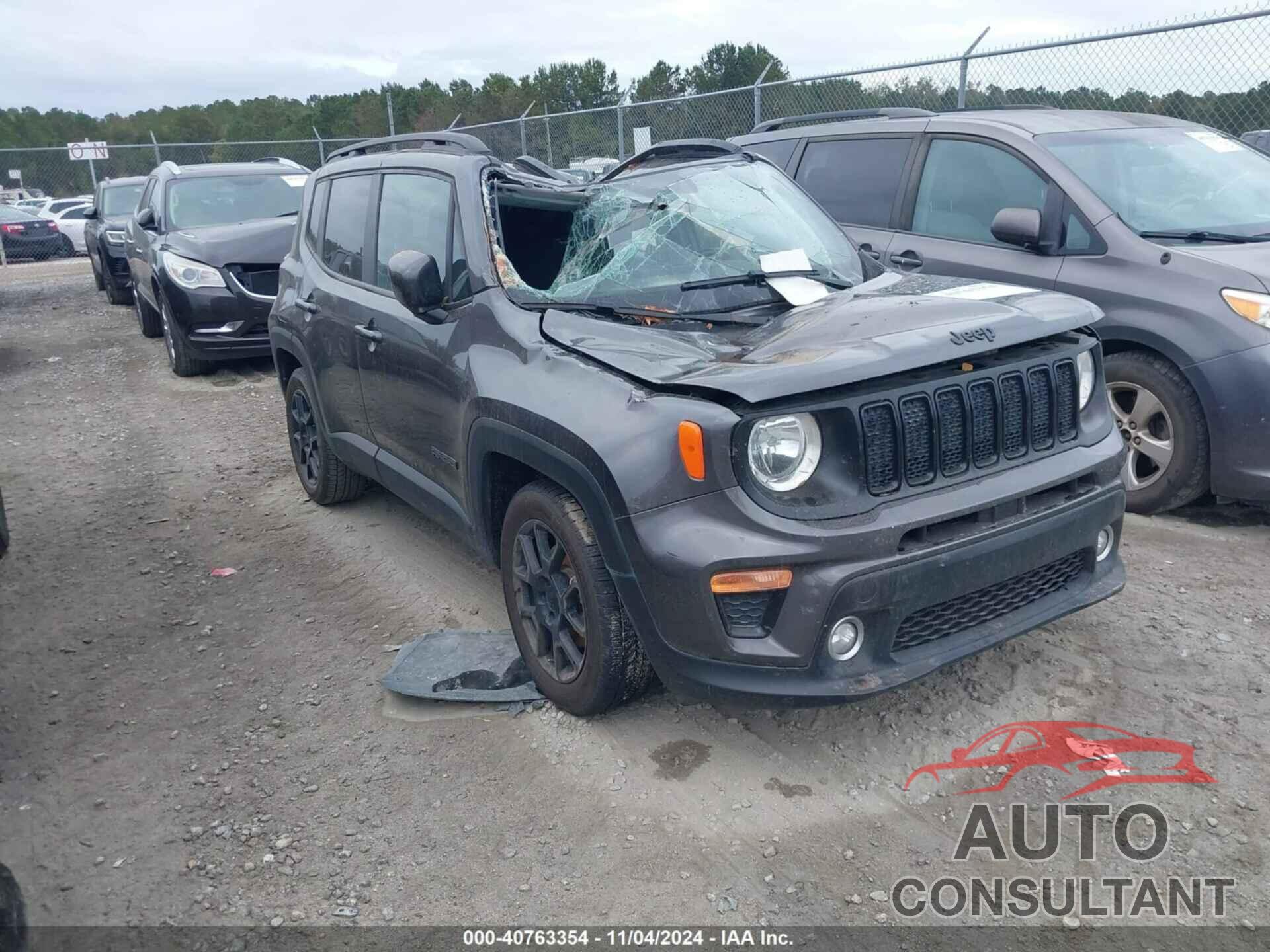 JEEP RENEGADE 2020 - ZACNJABB8LPL84242