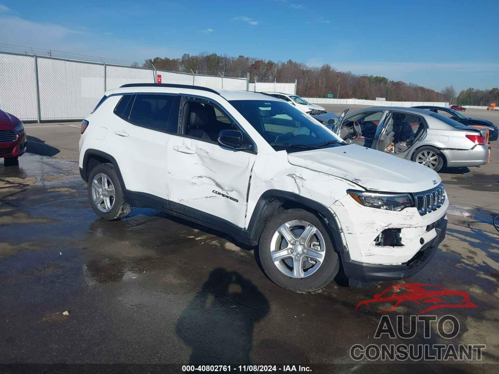 JEEP COMPASS 2023 - 3C4NJDBNXPT570779