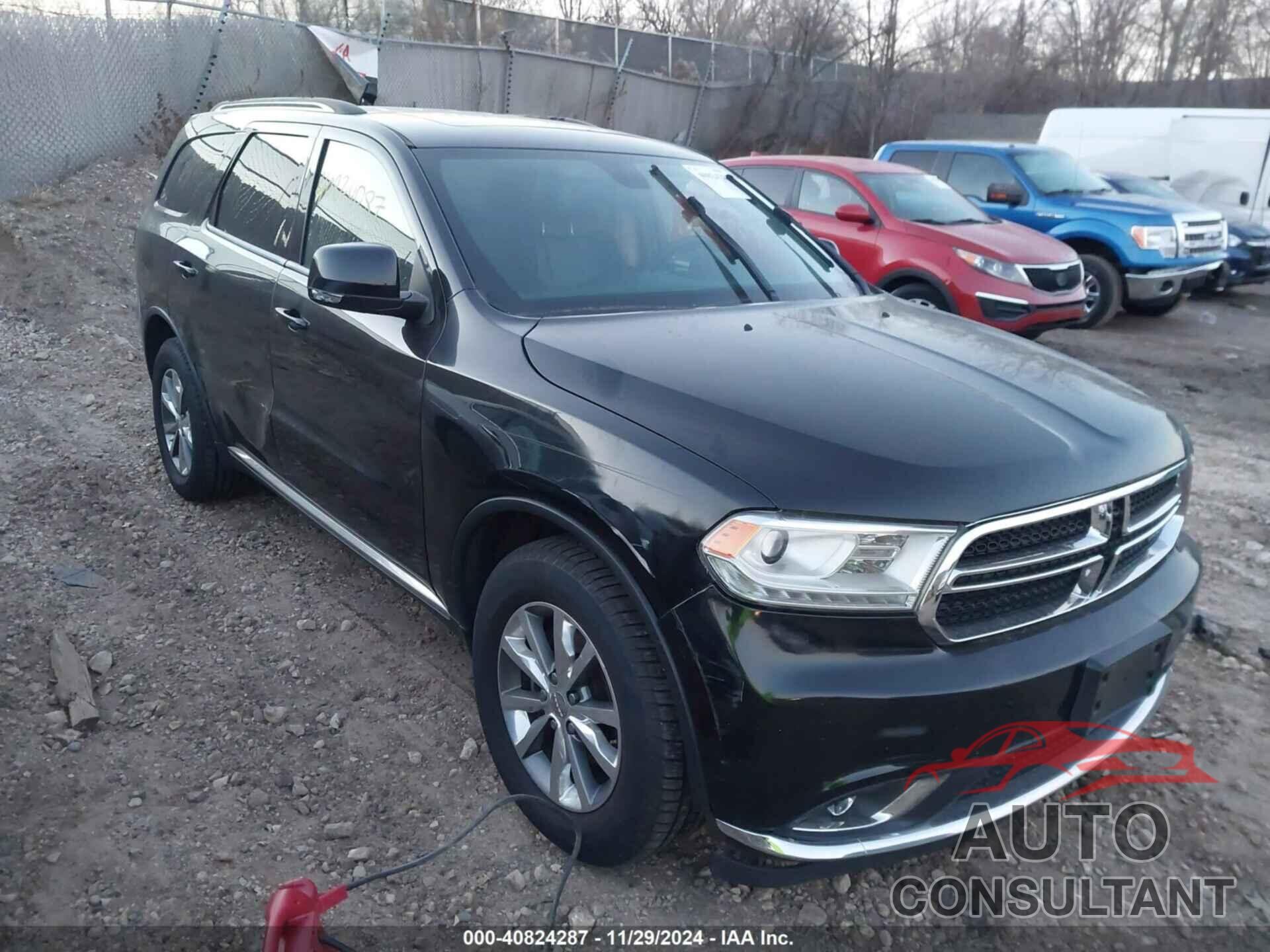 DODGE DURANGO 2015 - 1C4RDJDG5FC746198