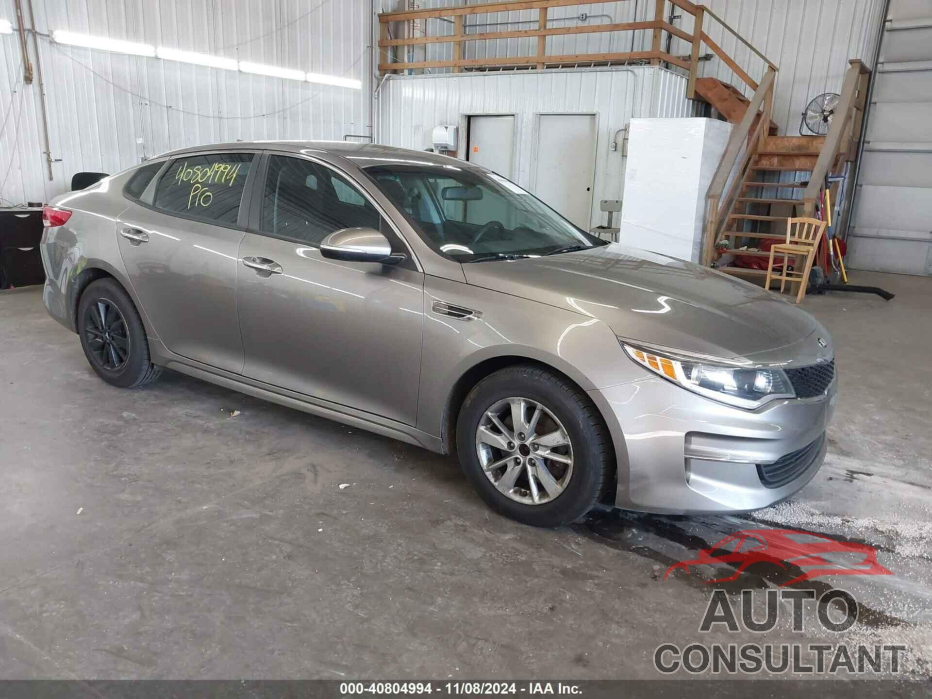 KIA OPTIMA 2018 - 5XXGT4L34JG184703