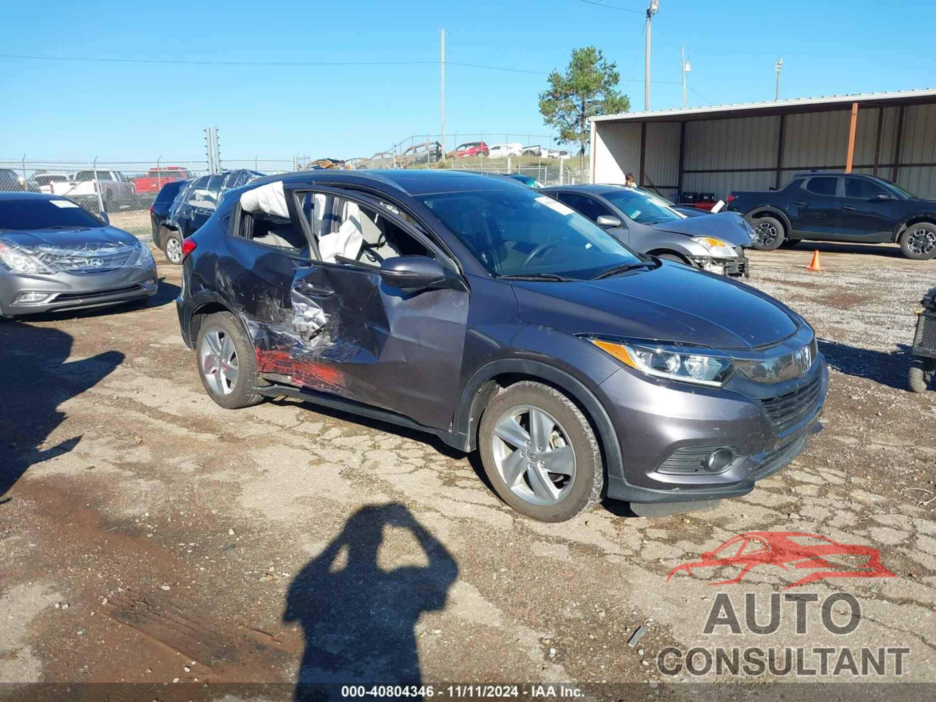 HONDA HR-V 2019 - 3CZRU5H54KM719271