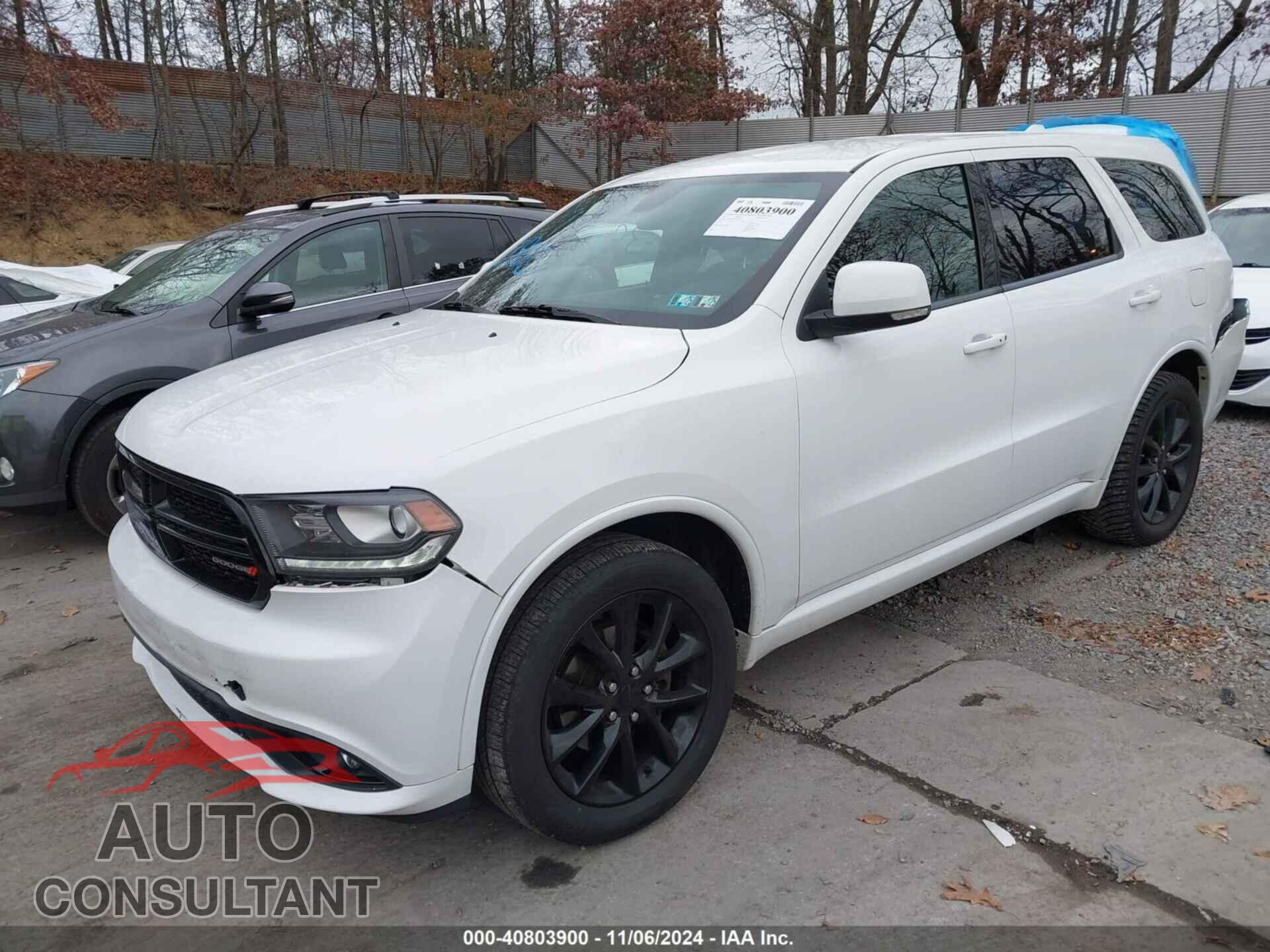 DODGE DURANGO 2017 - 1C4RDJDG0HC891068