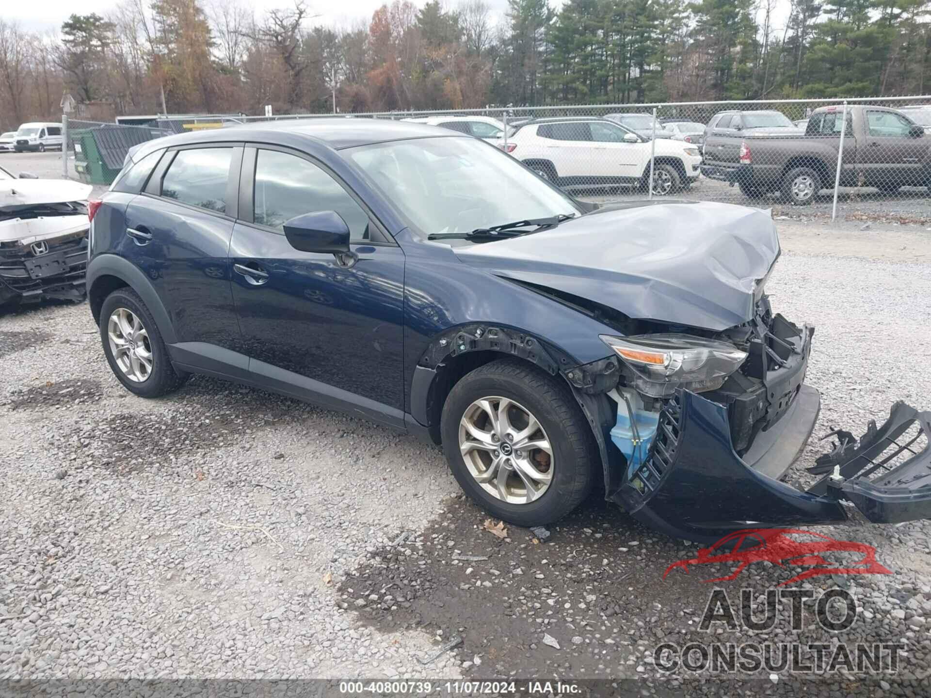 MAZDA CX-3 2017 - JM1DKFB71H0146136