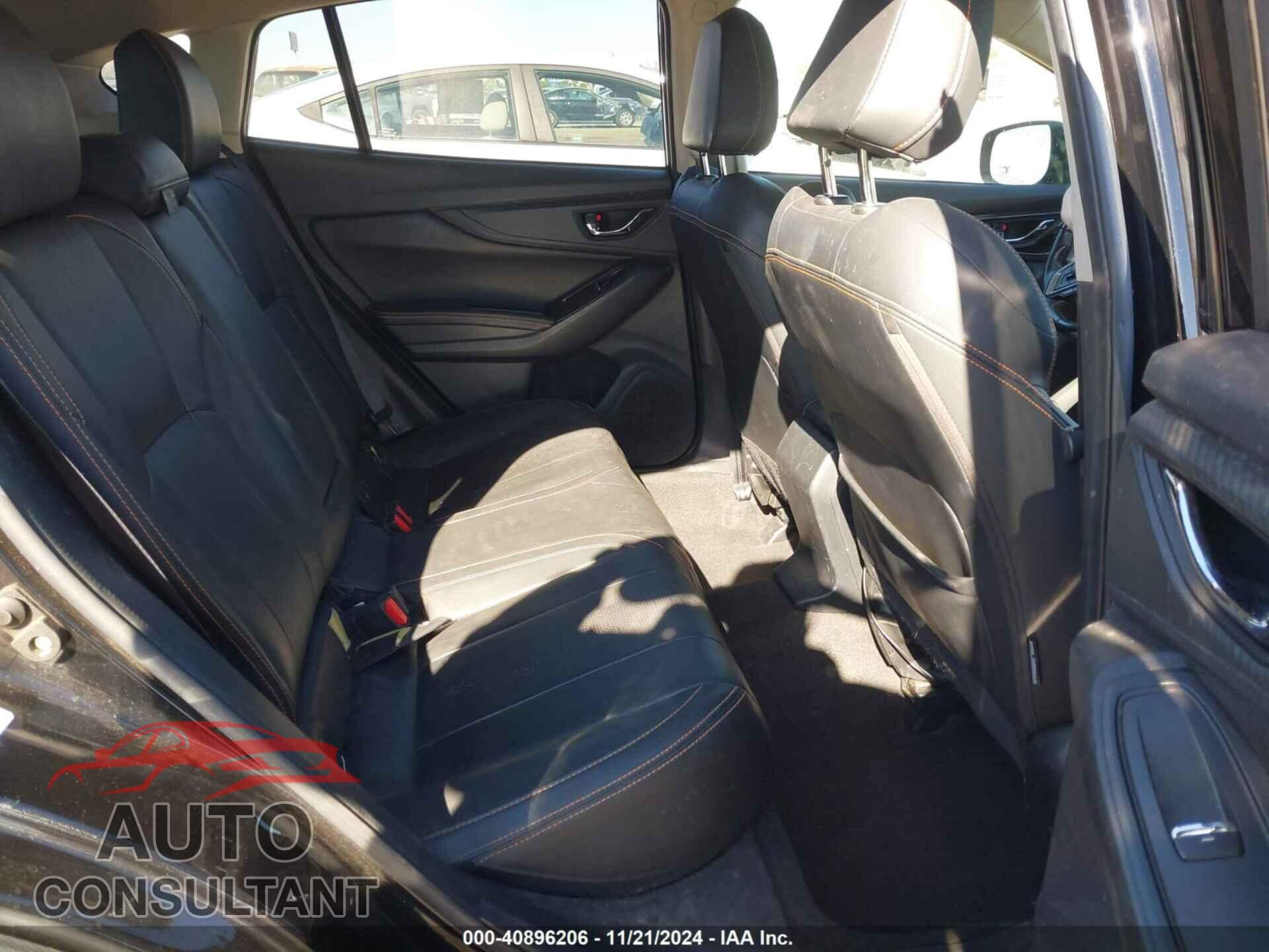 SUBARU CROSSTREK 2018 - JF2GTAJC2JH257167