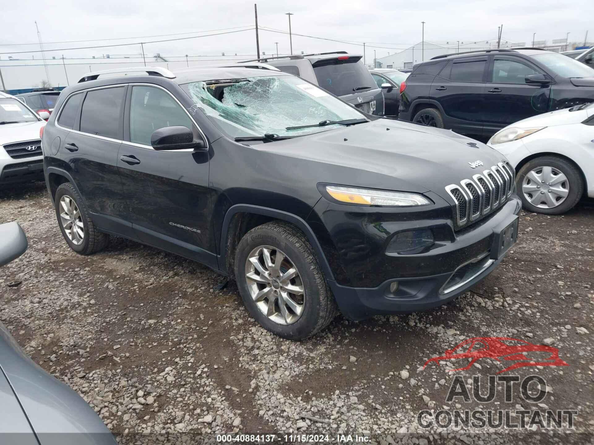 JEEP CHEROKEE 2016 - 1C4PJMDB7GW353843
