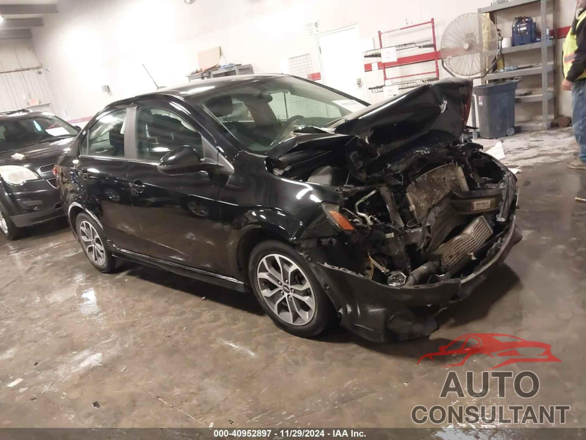 CHEVROLET SONIC 2019 - 1G1JD5SB0K4109938