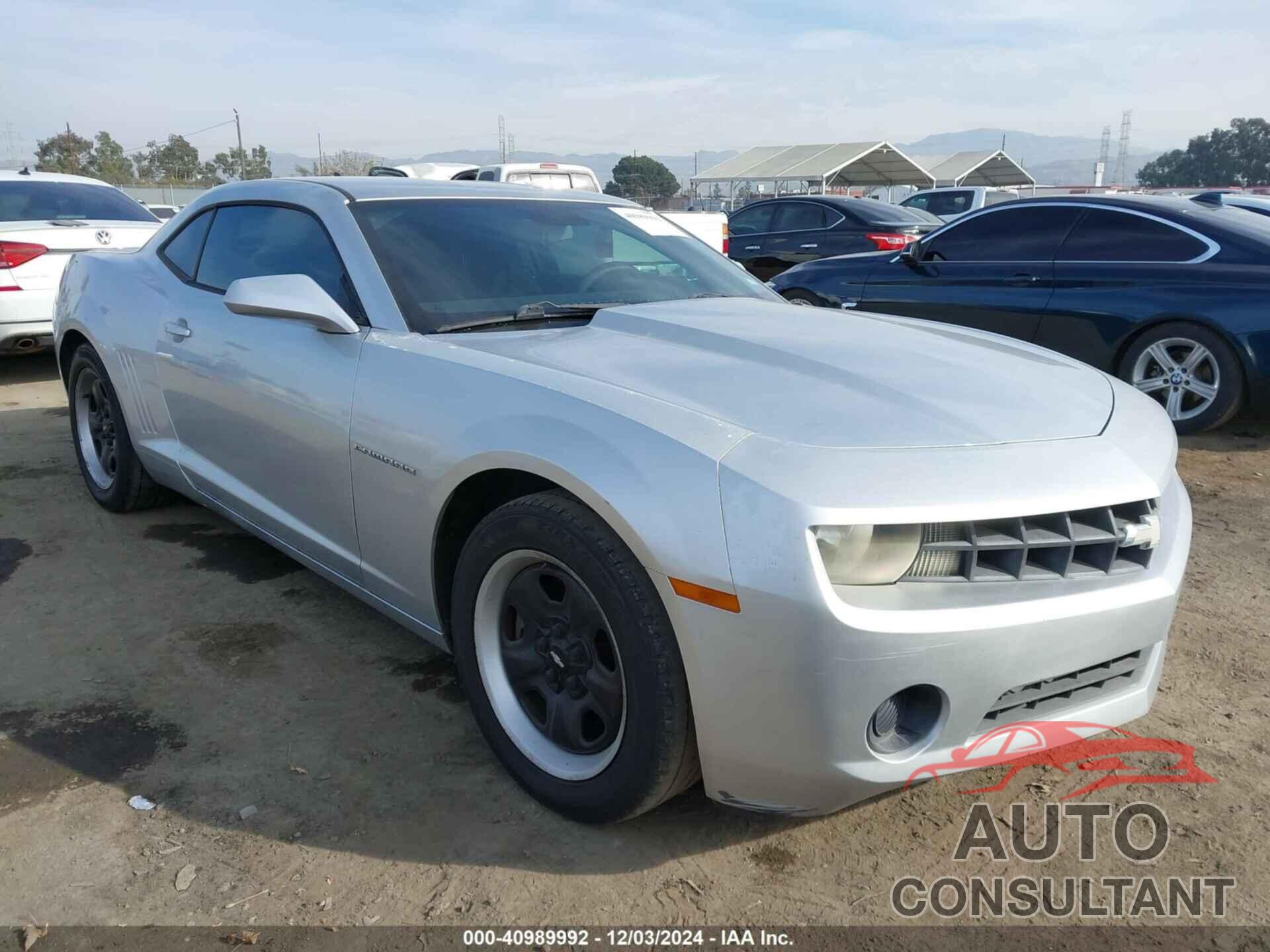 CHEVROLET CAMARO 2011 - 2G1FA1ED9B9123791