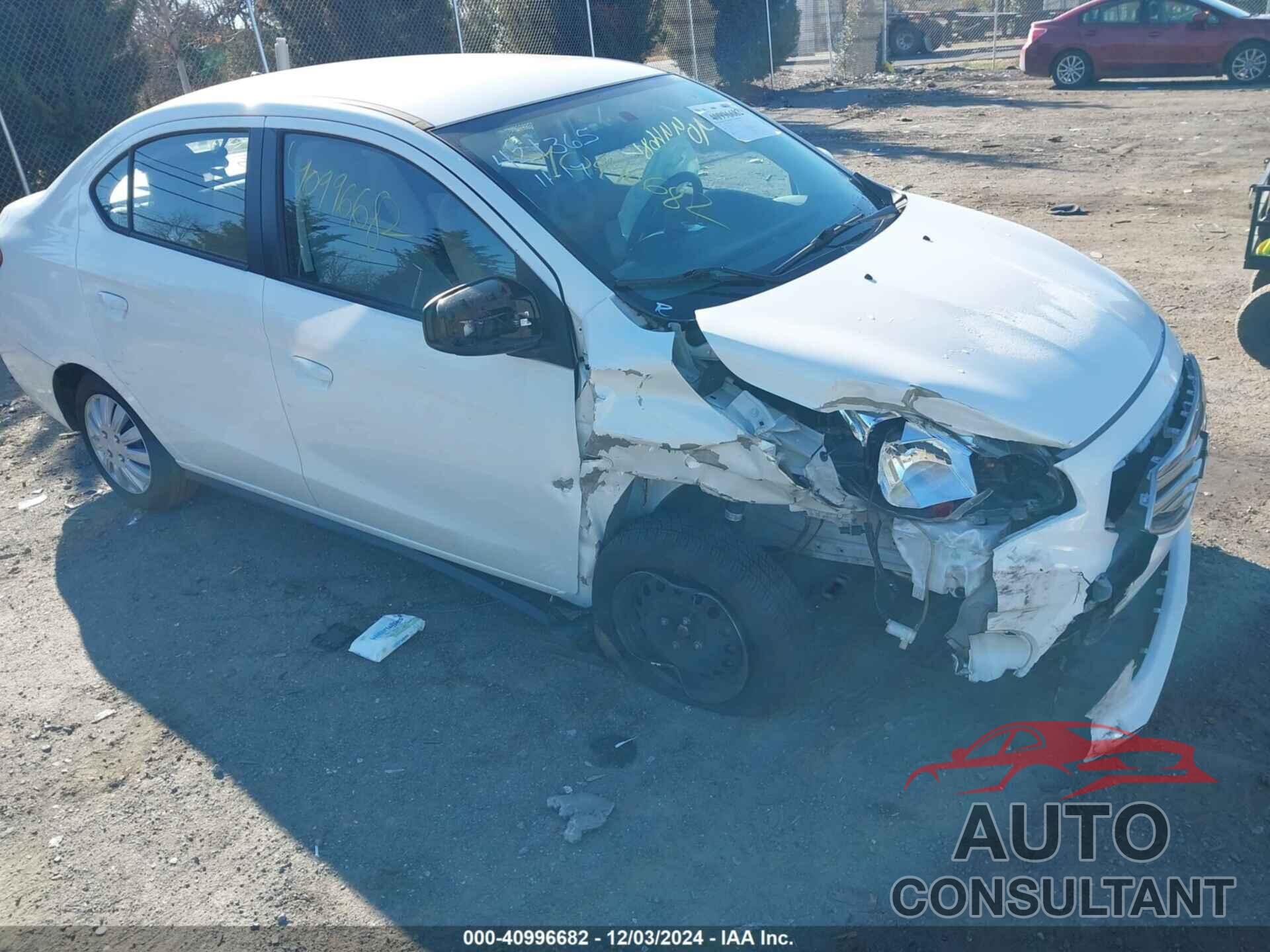 MITSUBISHI MIRAGE G4 2019 - ML32F3FJ4KHF09480