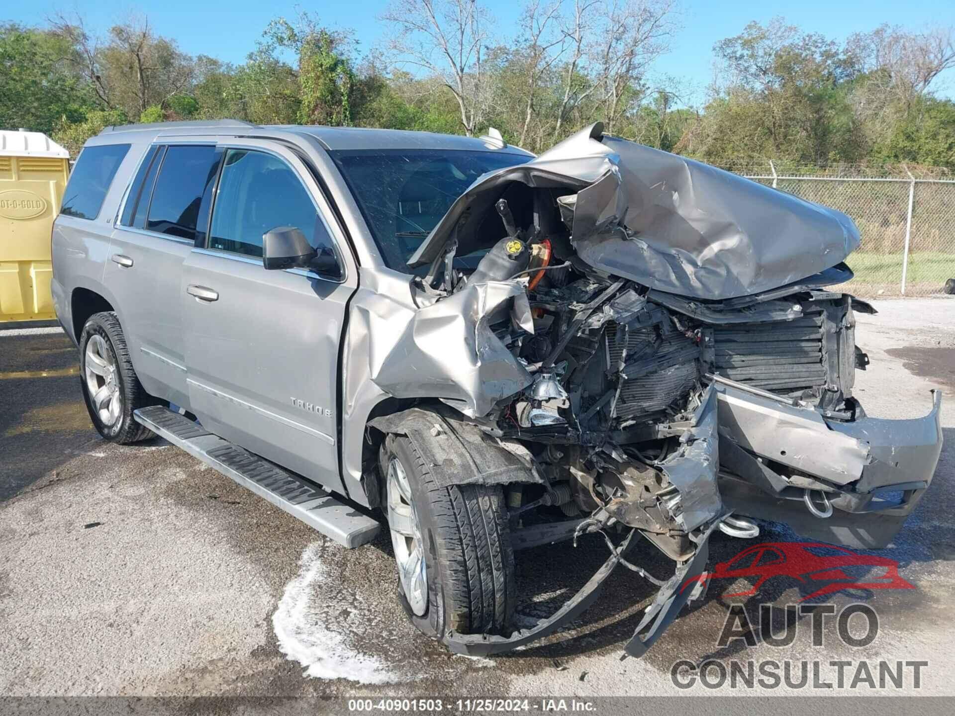 CHEVROLET TAHOE 2017 - 1GNSCBKC1HR369970