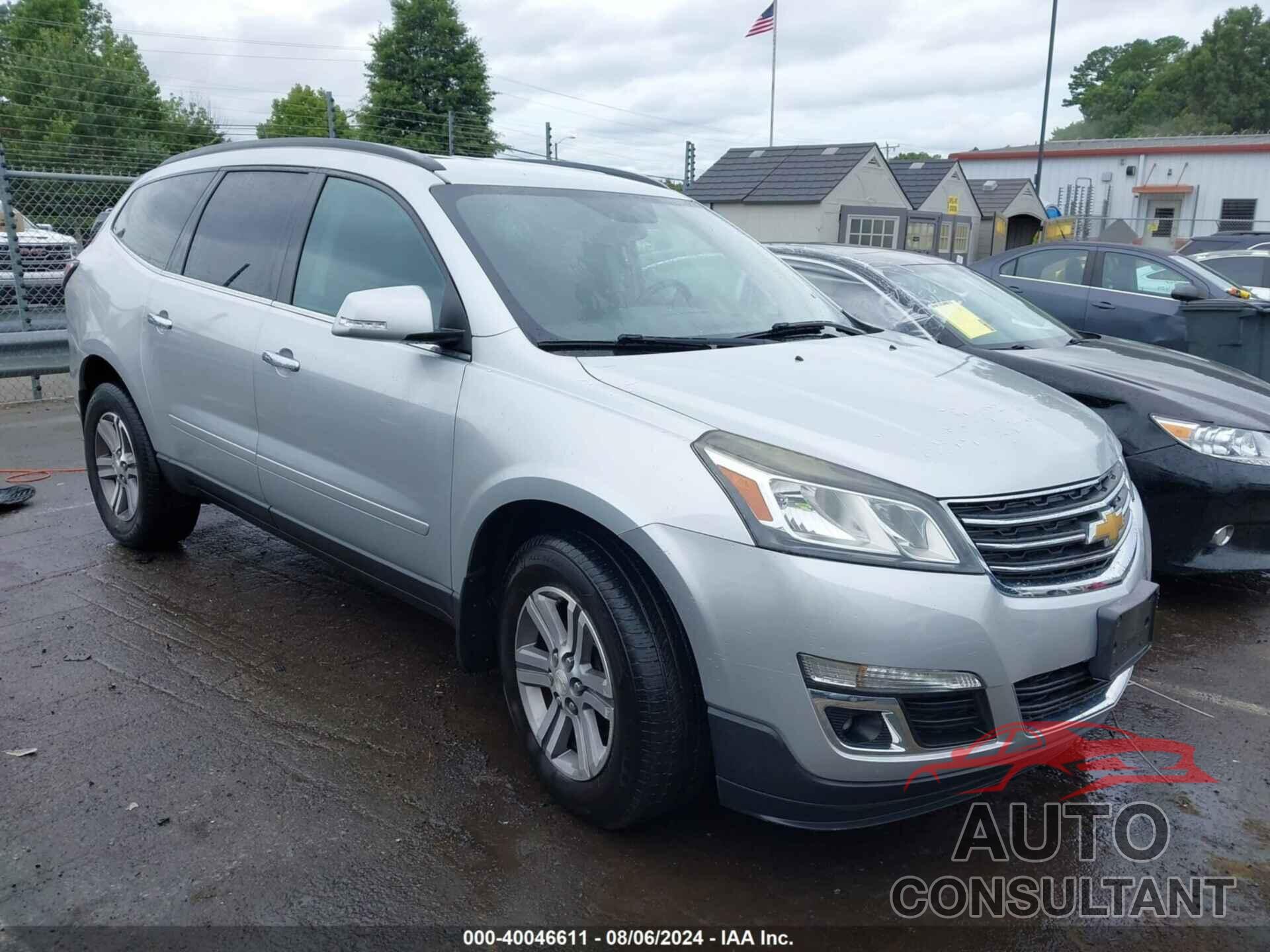 CHEVROLET TRAVERSE 2016 - 1GNKRGKD0GJ327288