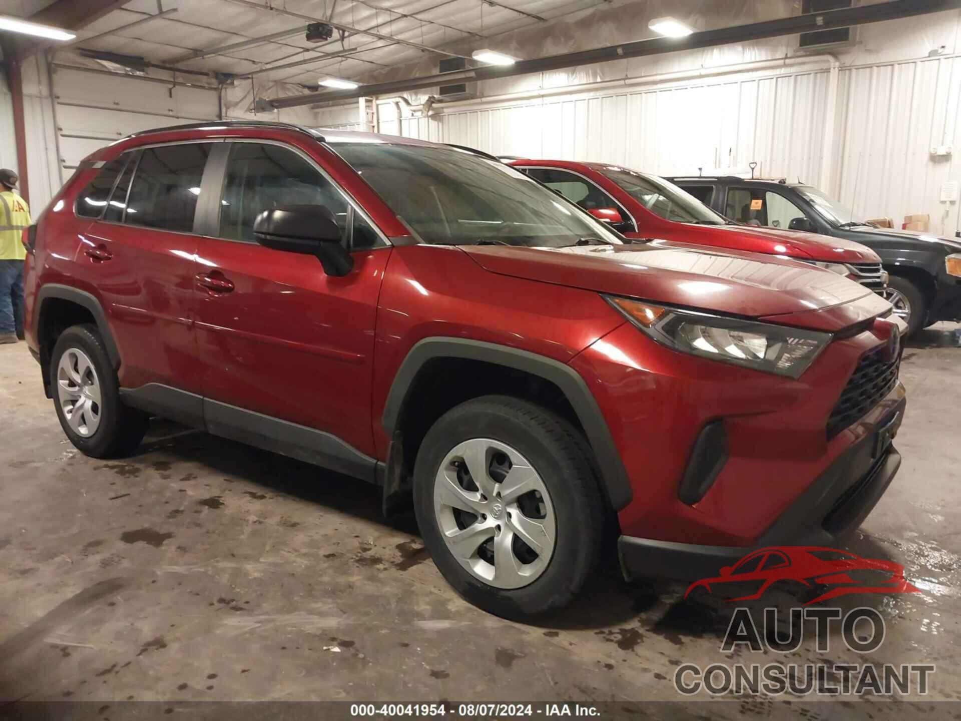 TOYOTA RAV4 2021 - 2T3F1RFV8MW142158