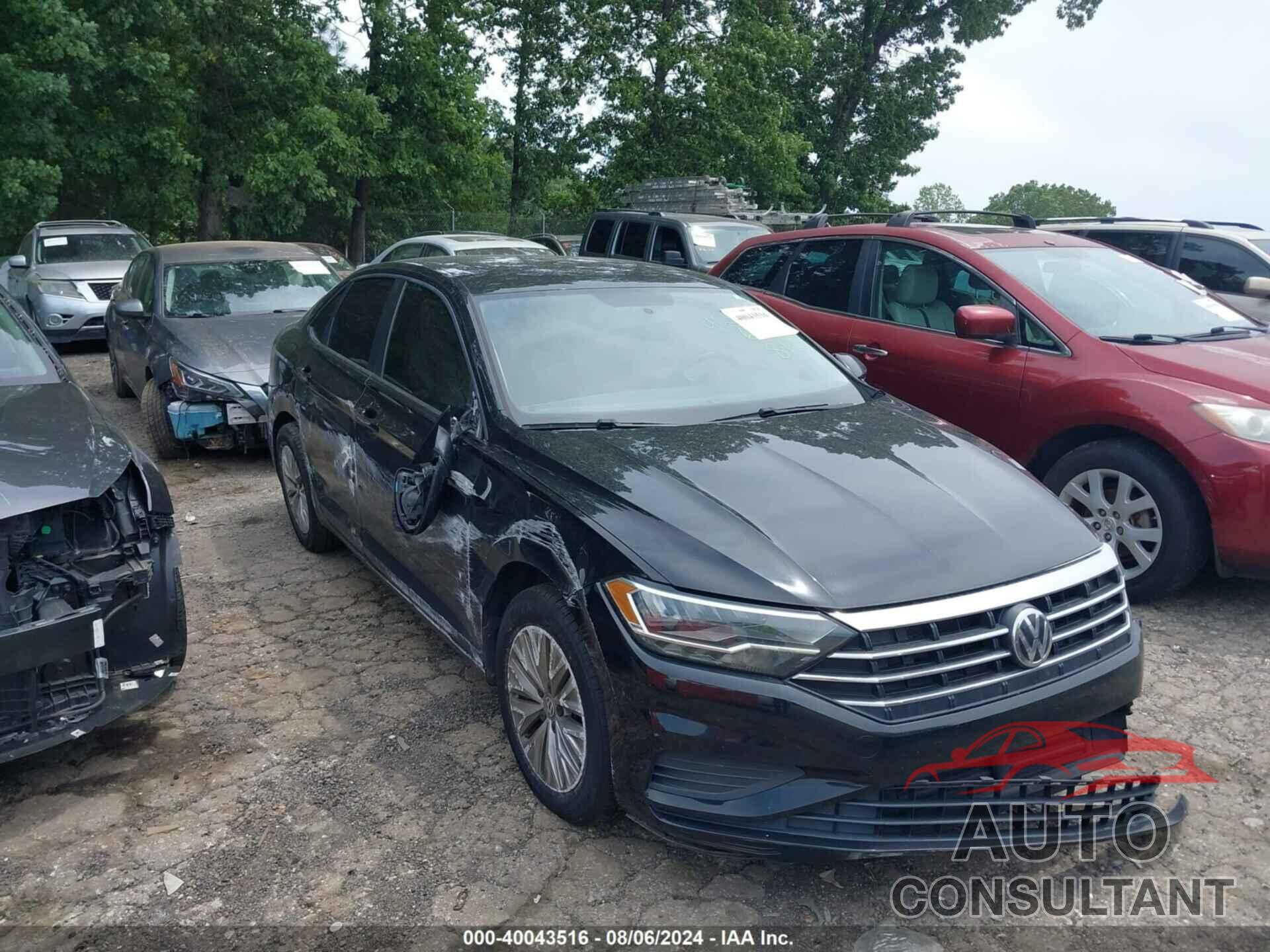 VOLKSWAGEN JETTA 2019 - 3VWCB7BU5KM246040