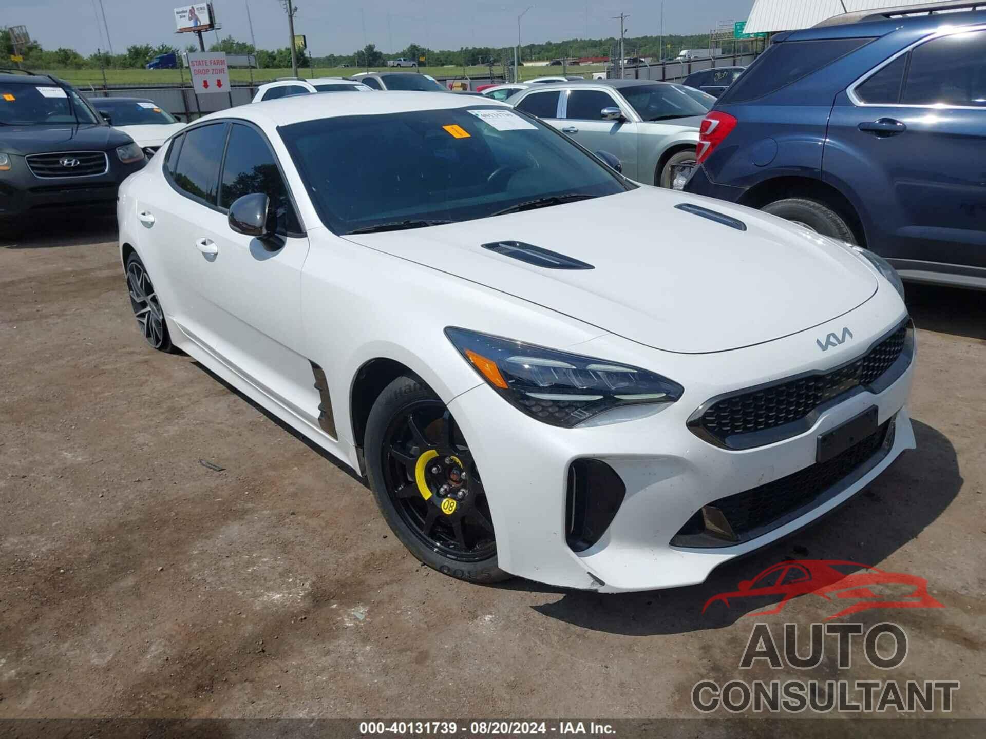 KIA STINGER 2022 - KNAE35LD2N6106251