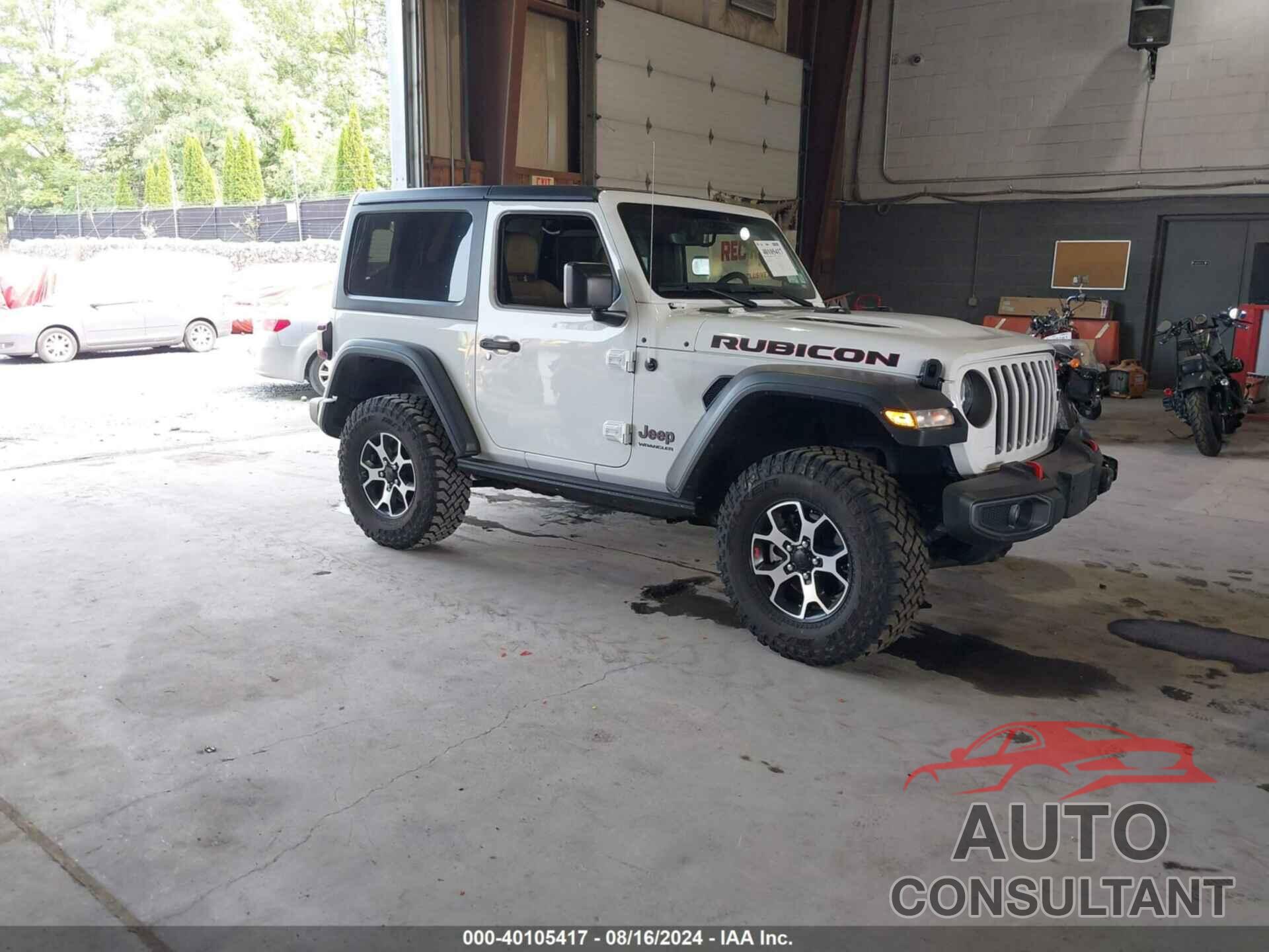 JEEP WRANGLER 2022 - 1C4HJXCG8NW184562