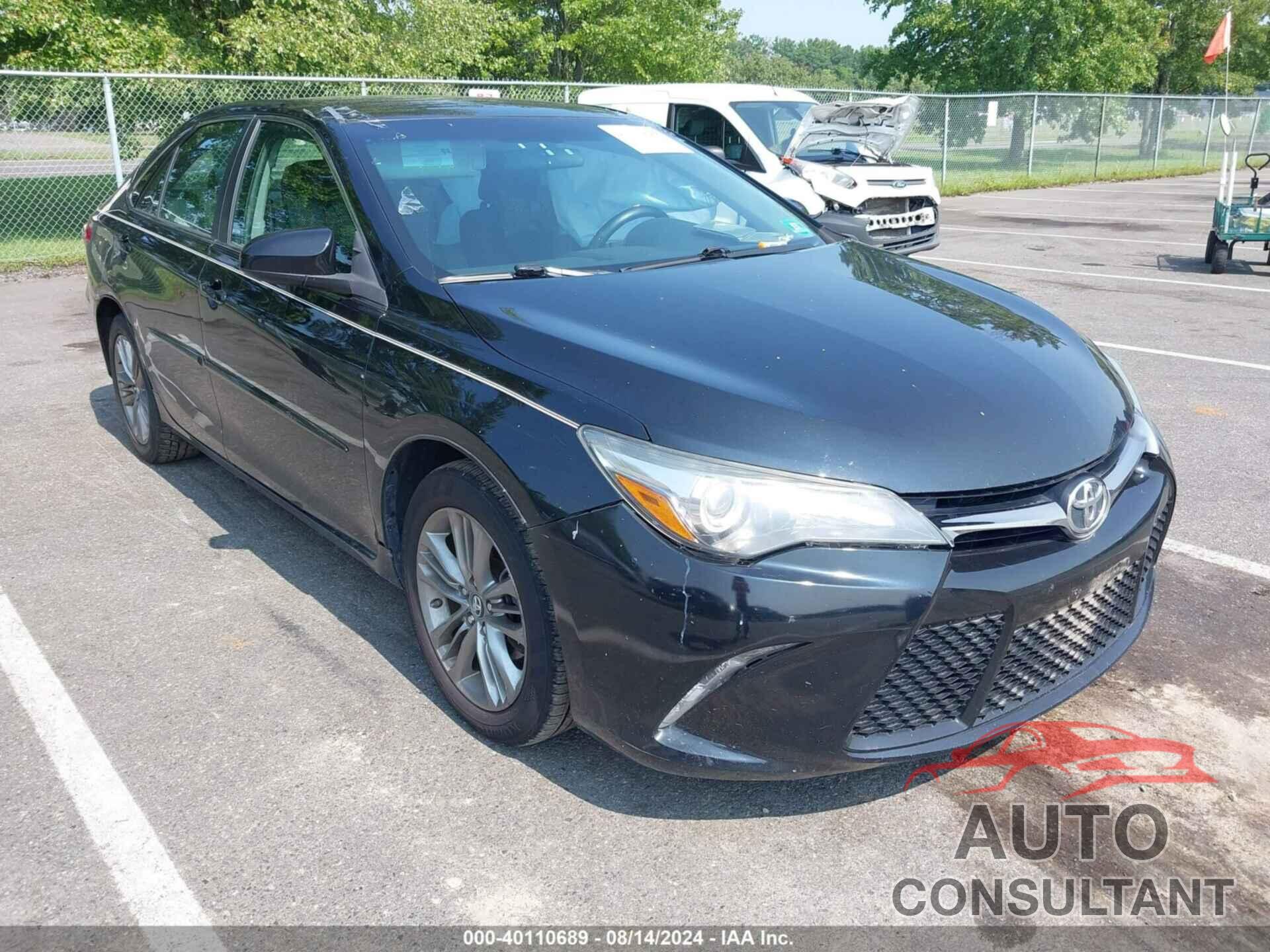 TOYOTA CAMRY 2016 - 4T1BF1FK6GU191010