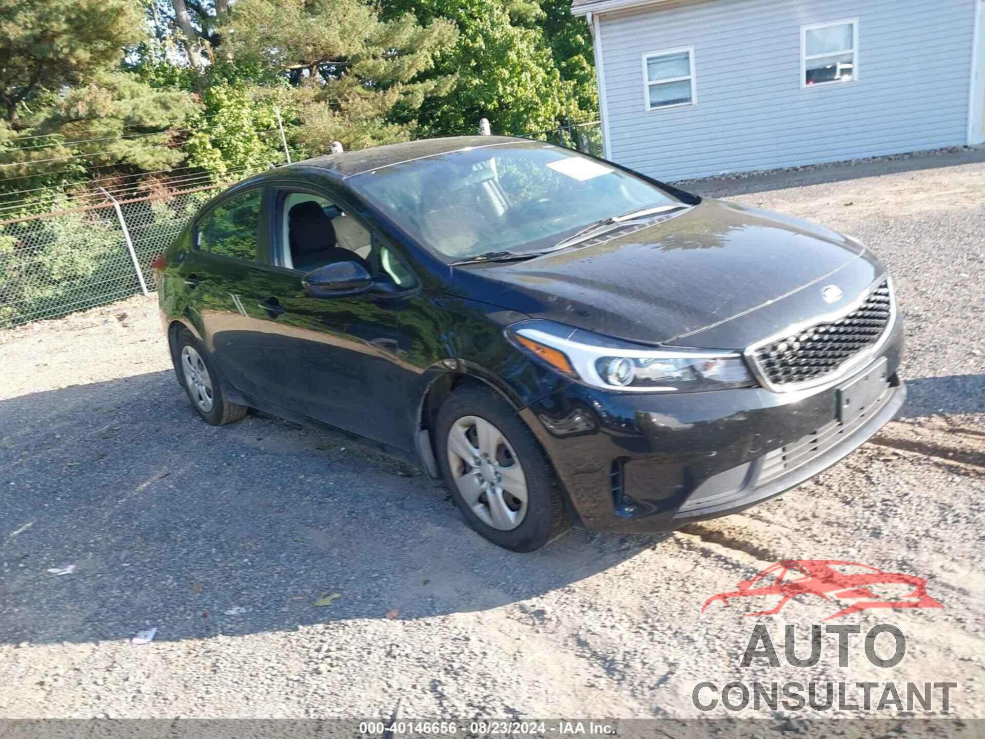 KIA FORTE 2017 - 3KPFK4A77HE127807