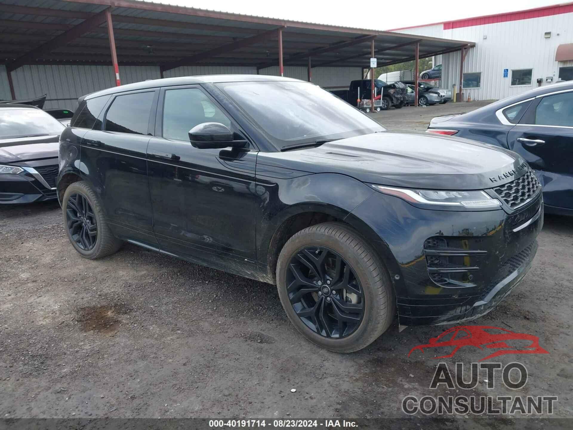 LAND ROVER RANGE ROVER EVOQUE 2021 - SALZT2FX9MH124038