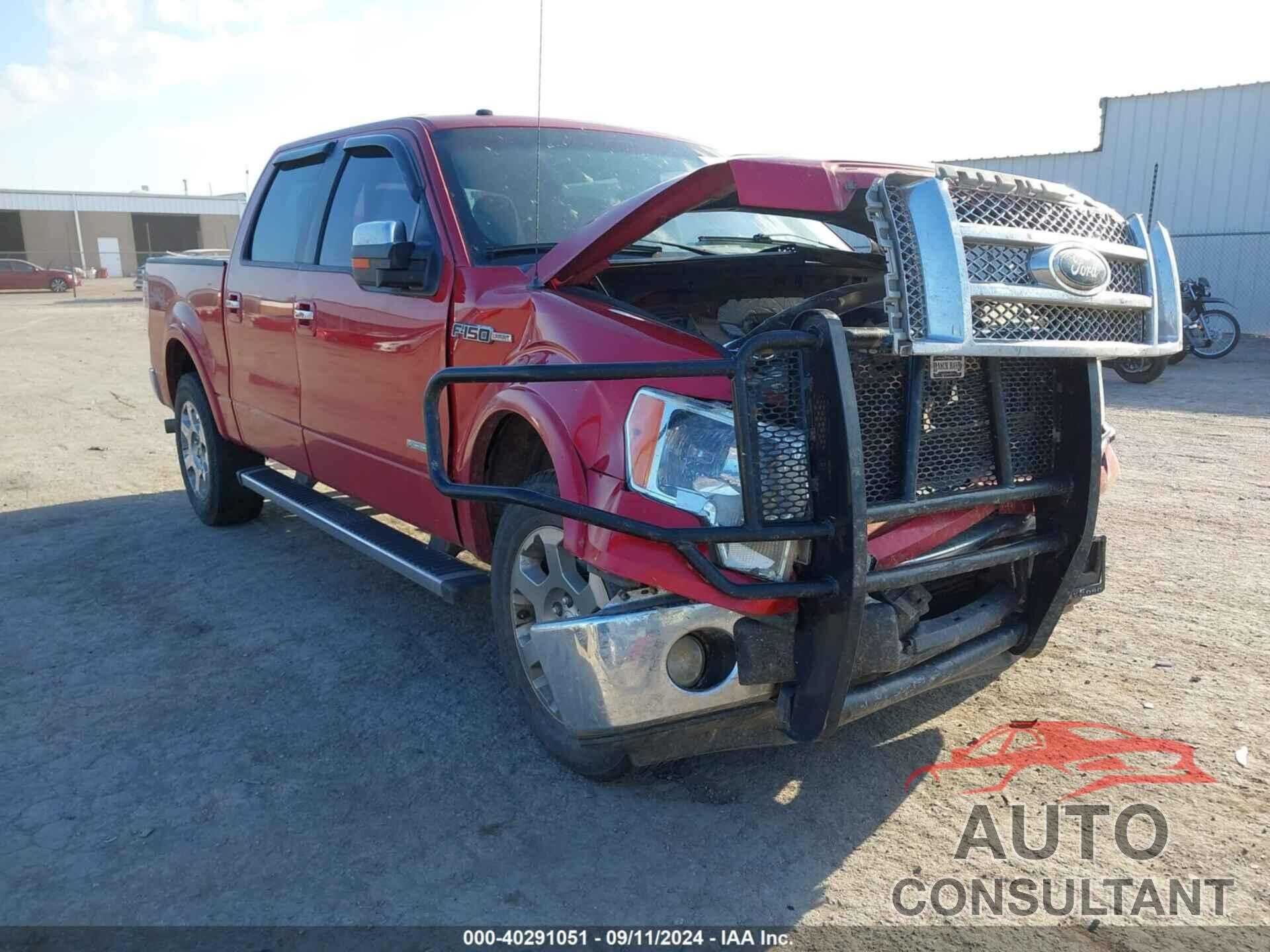 FORD F-150 2011 - 1FTFW1ET5BFD11960