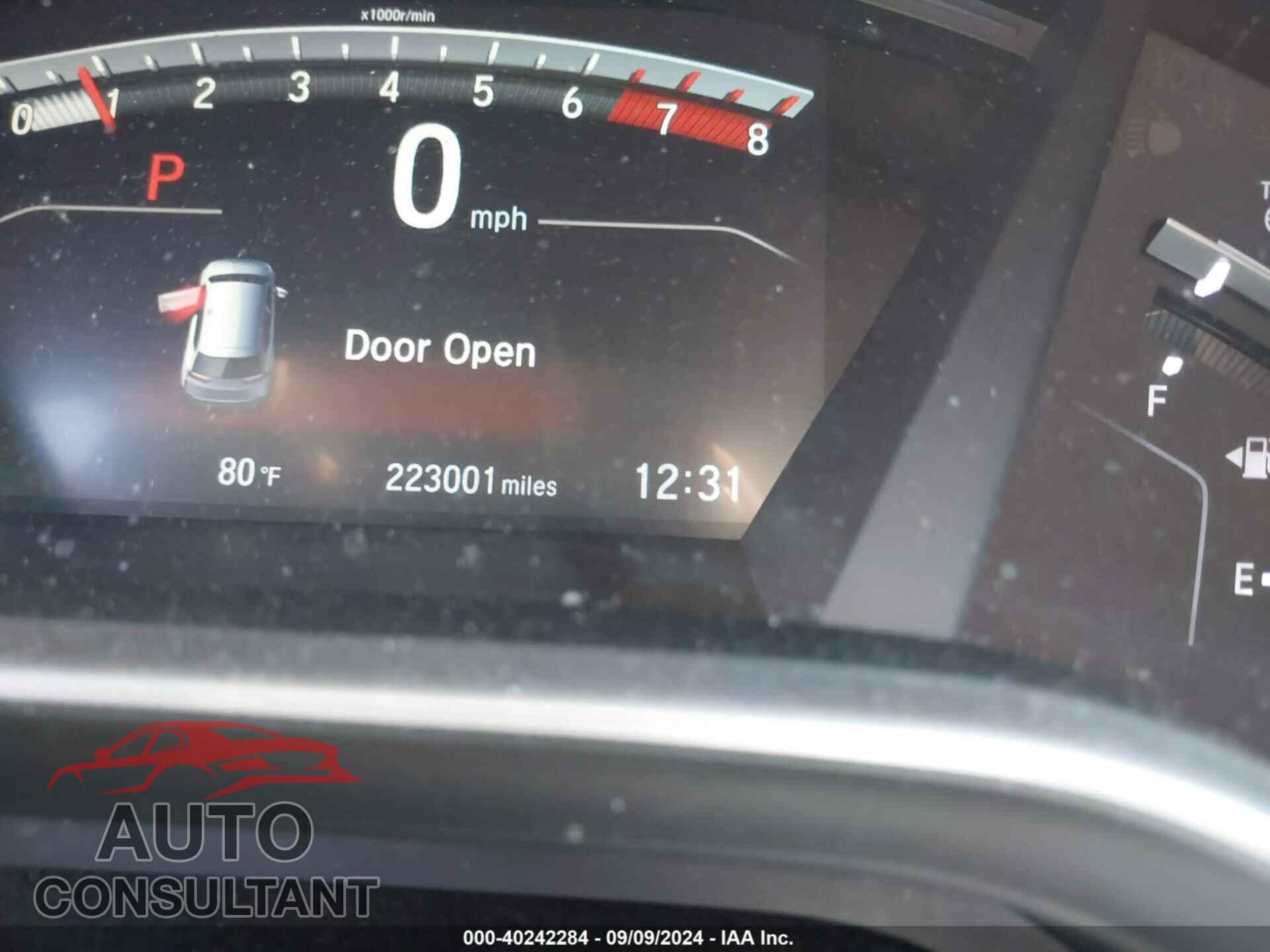 HONDA CR-V 2018 - 2HKRW2H86JH617810