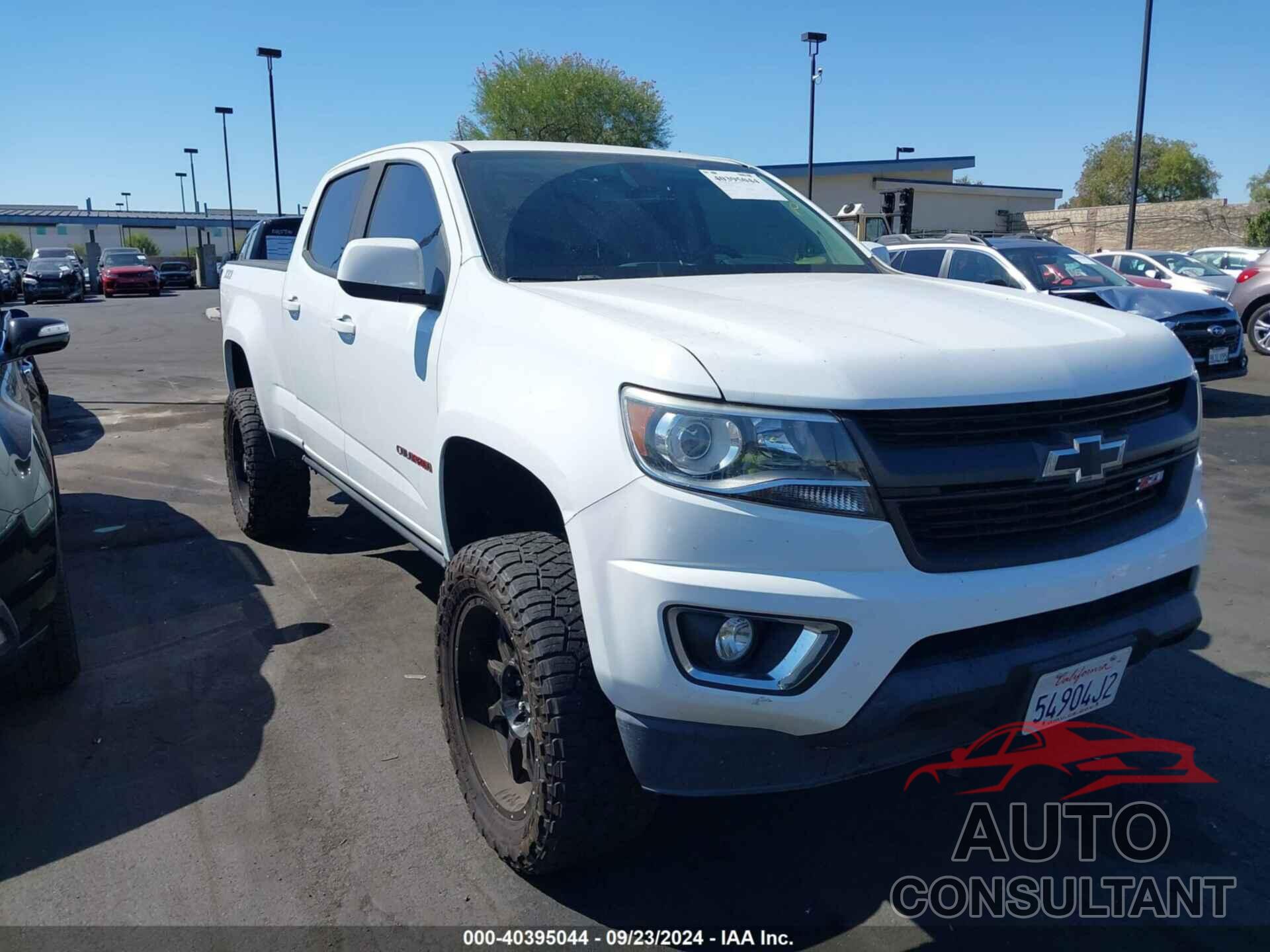 CHEVROLET COLORADO 2017 - 1GCGTDEN8H1238914