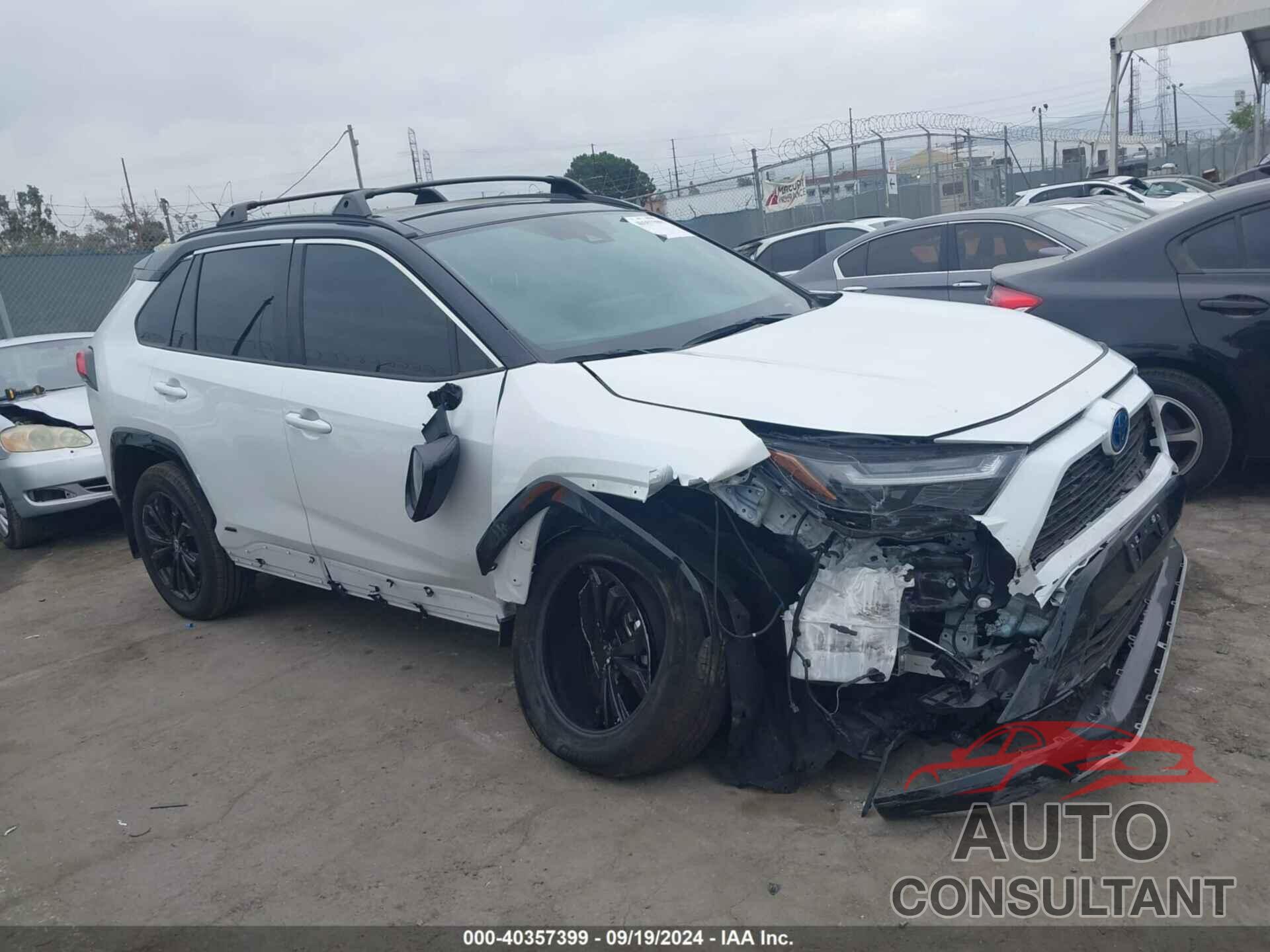 TOYOTA RAV4 HYBRID 2024 - 4T3E6RFV4RU151704