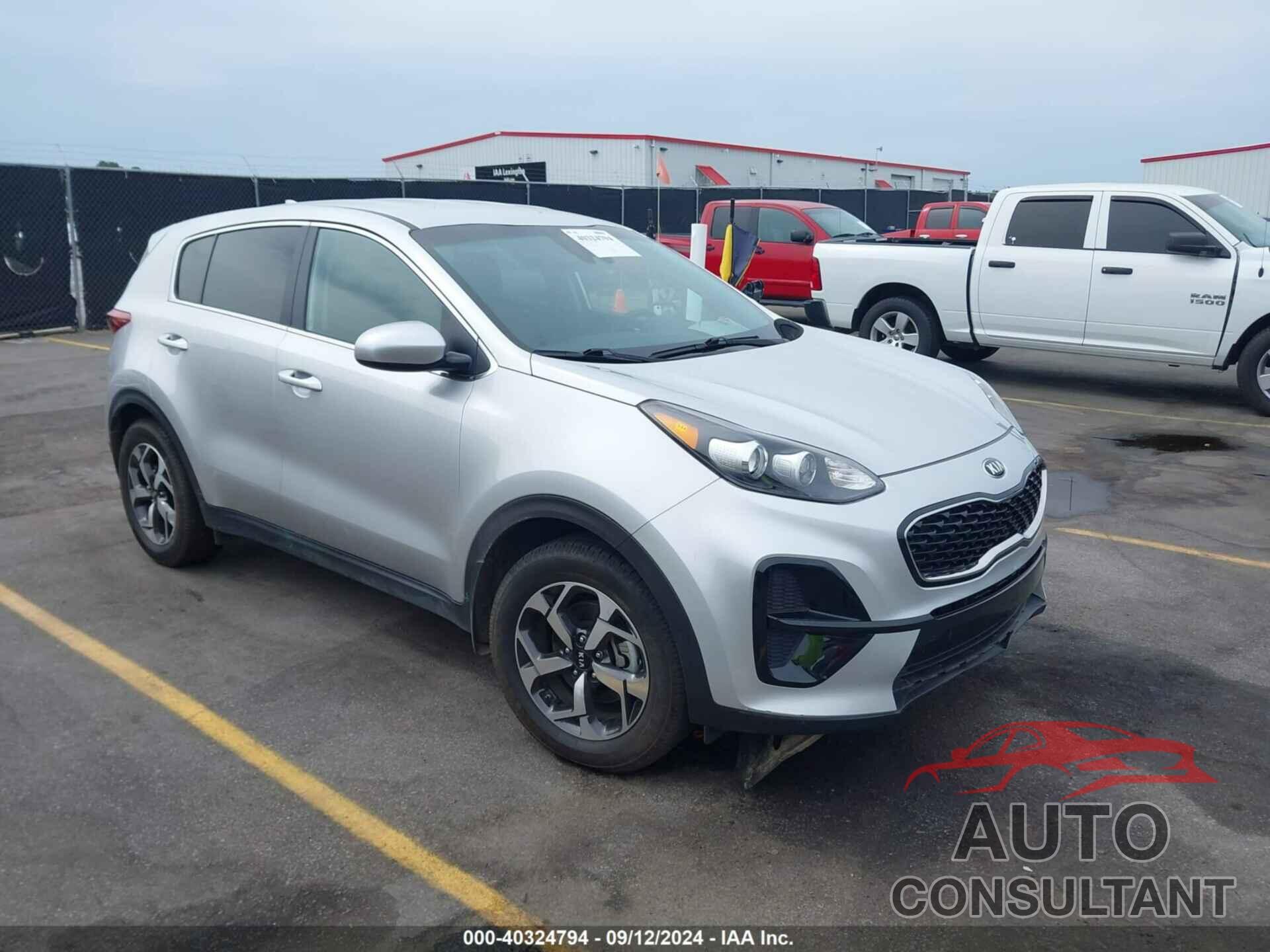 KIA SPORTAGE 2020 - KNDPM3AC3L7748038