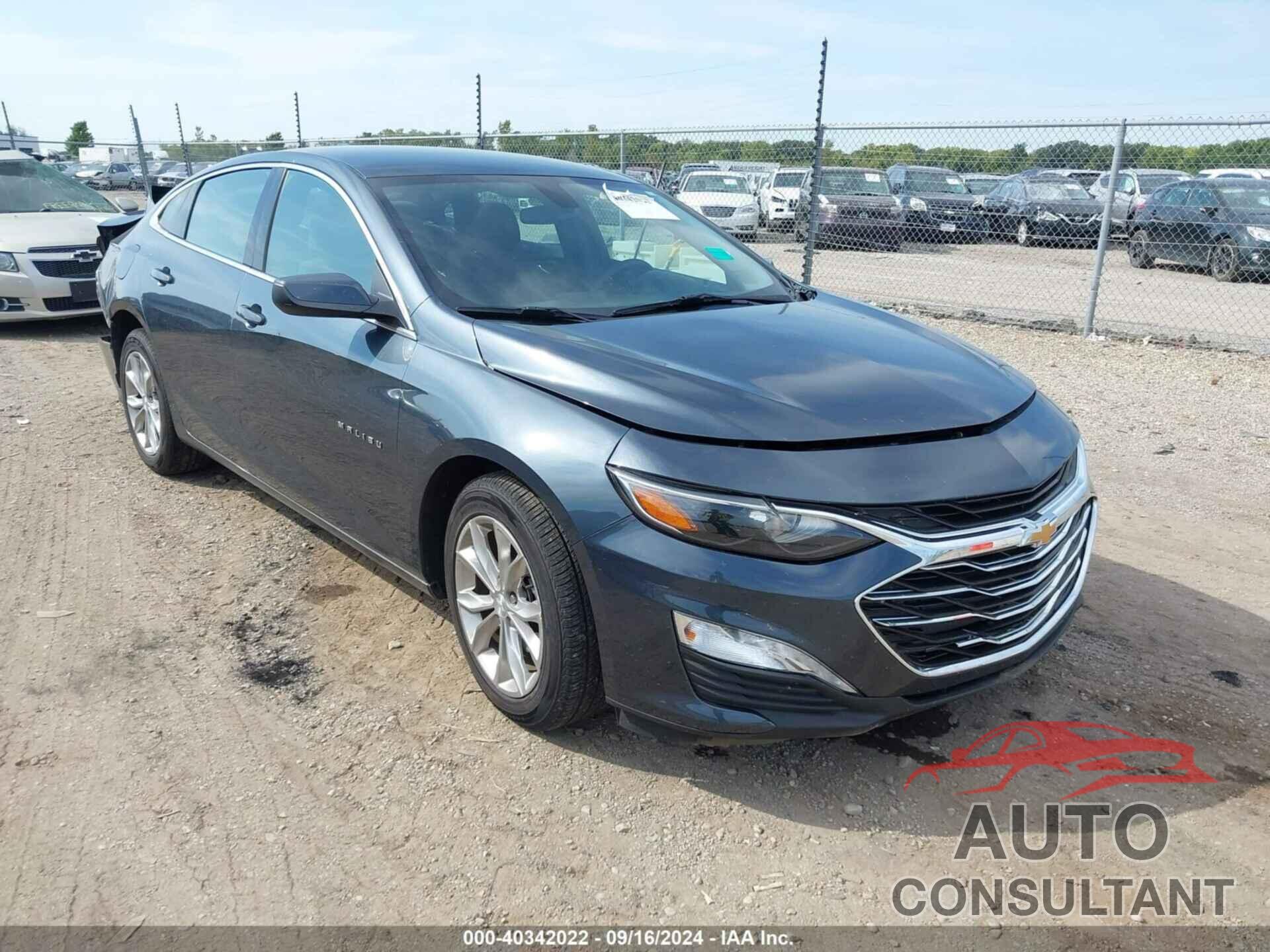 CHEVROLET MALIBU 2020 - 1G1ZD5ST3LF008524