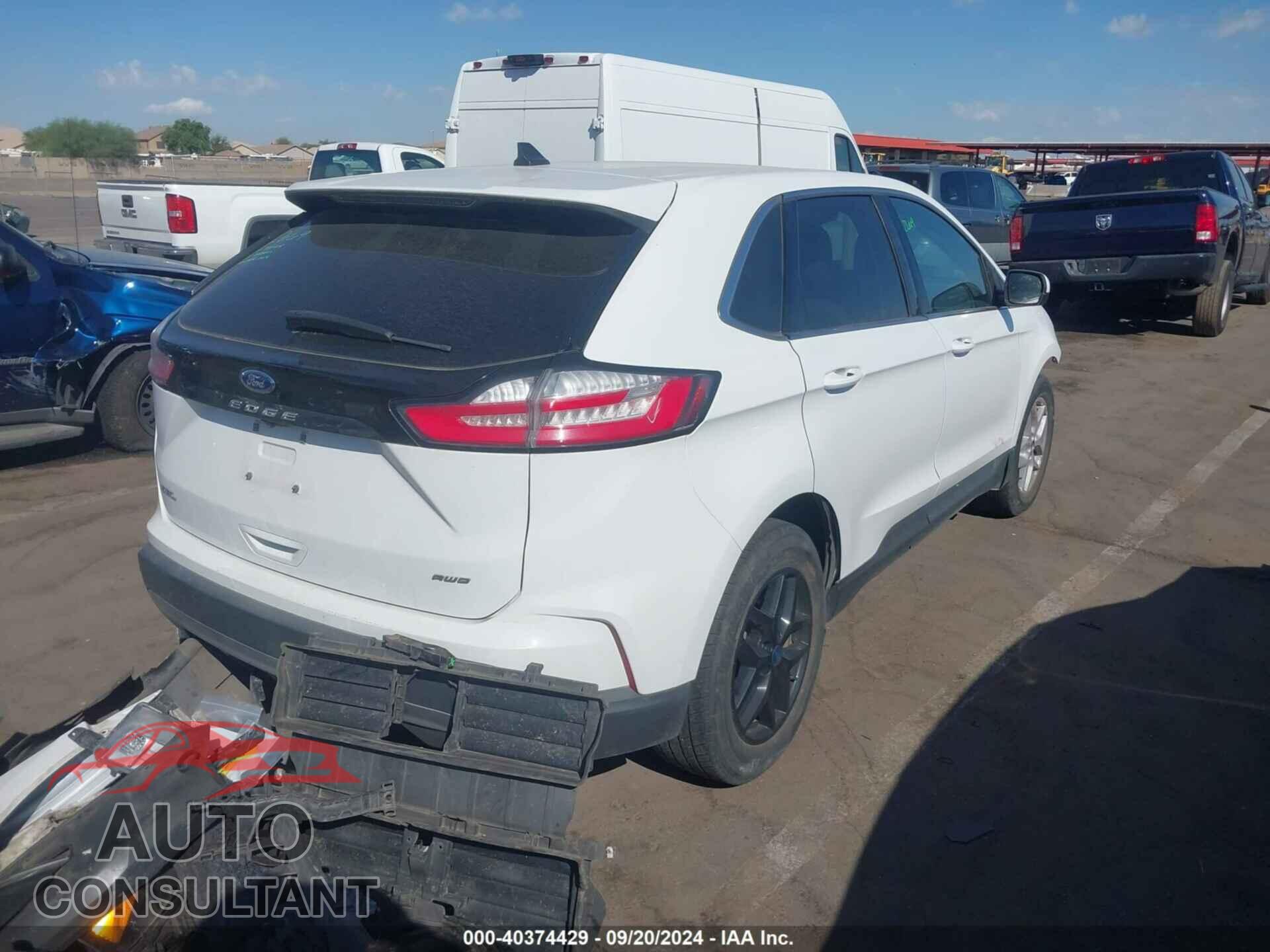 FORD EDGE 2021 - 2FMPK4J95MBA03022