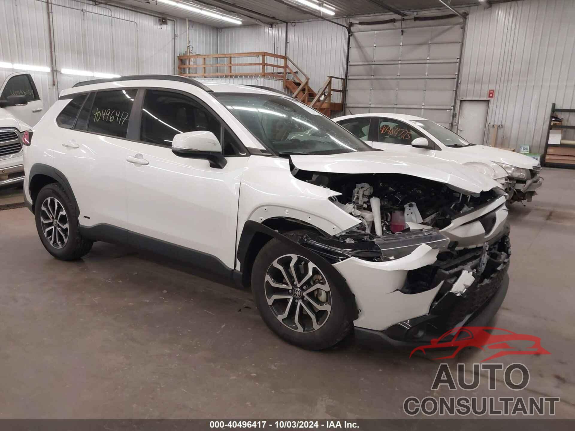 TOYOTA COROLLA CROSS 2023 - 7MUFBABG8PV016576