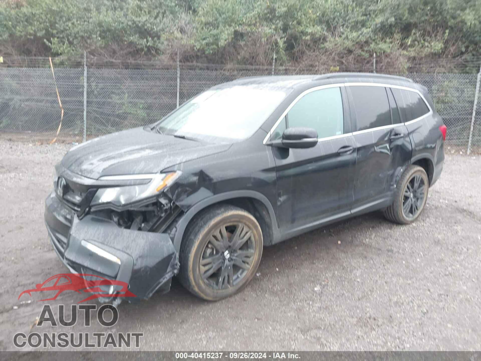 HONDA PILOT 2021 - 5FNYF6H26MB062651